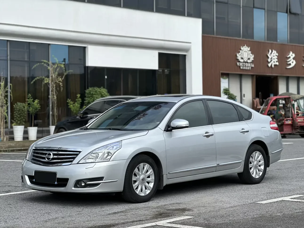 Nissan Altima (Teana)  из Китая