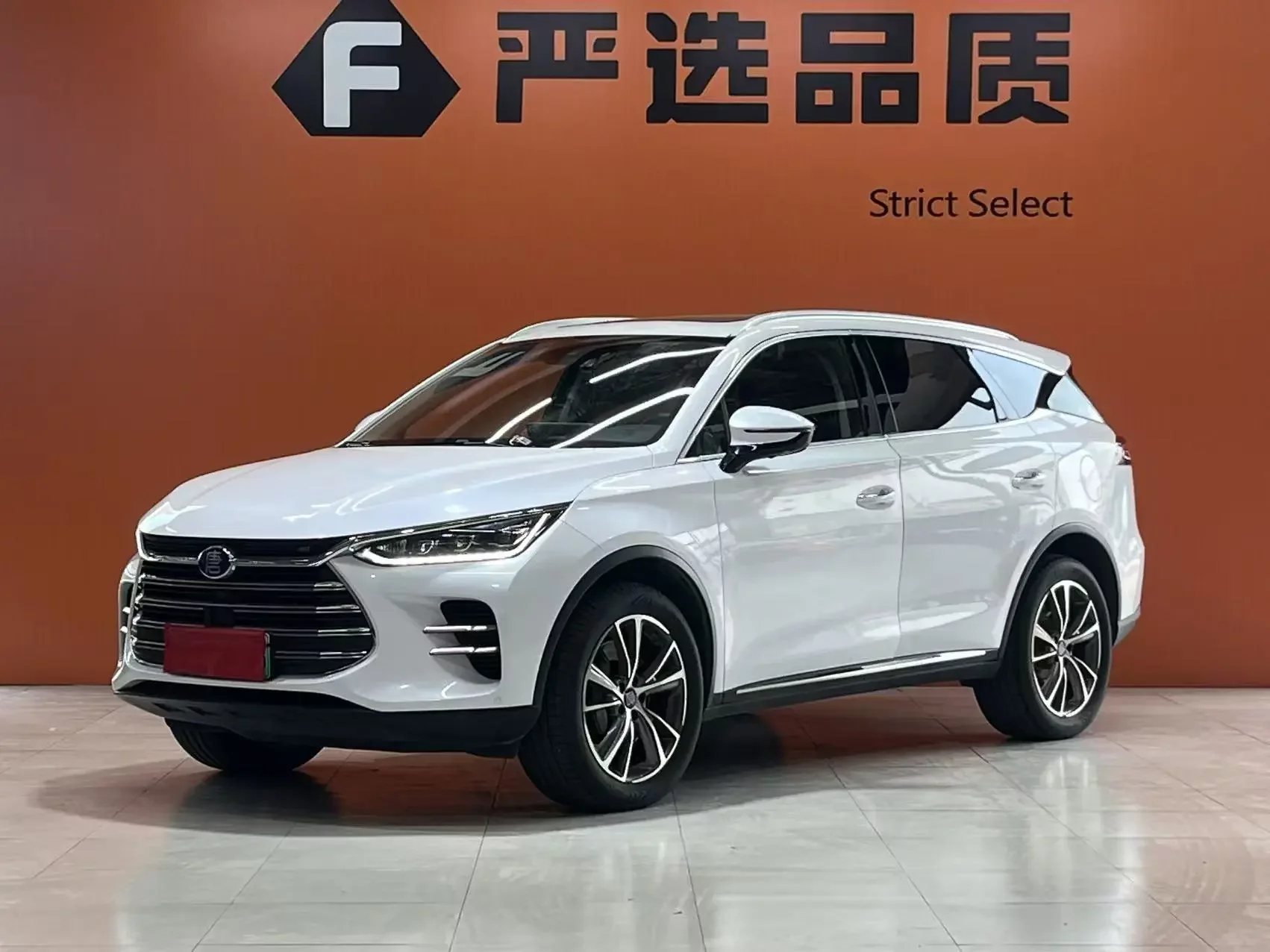 BYD Tang DM