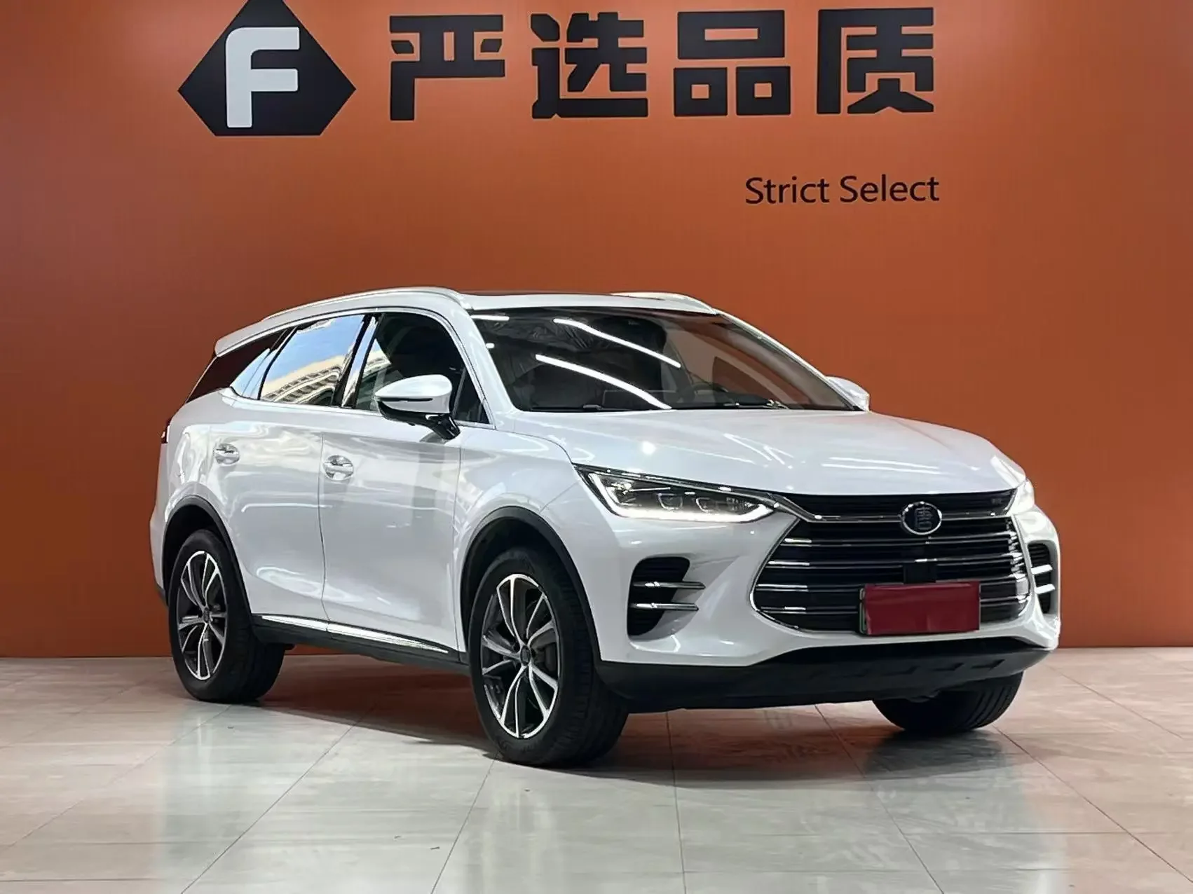 BYD Tang DM