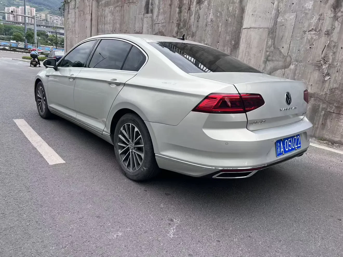 Volkswagen Magotan