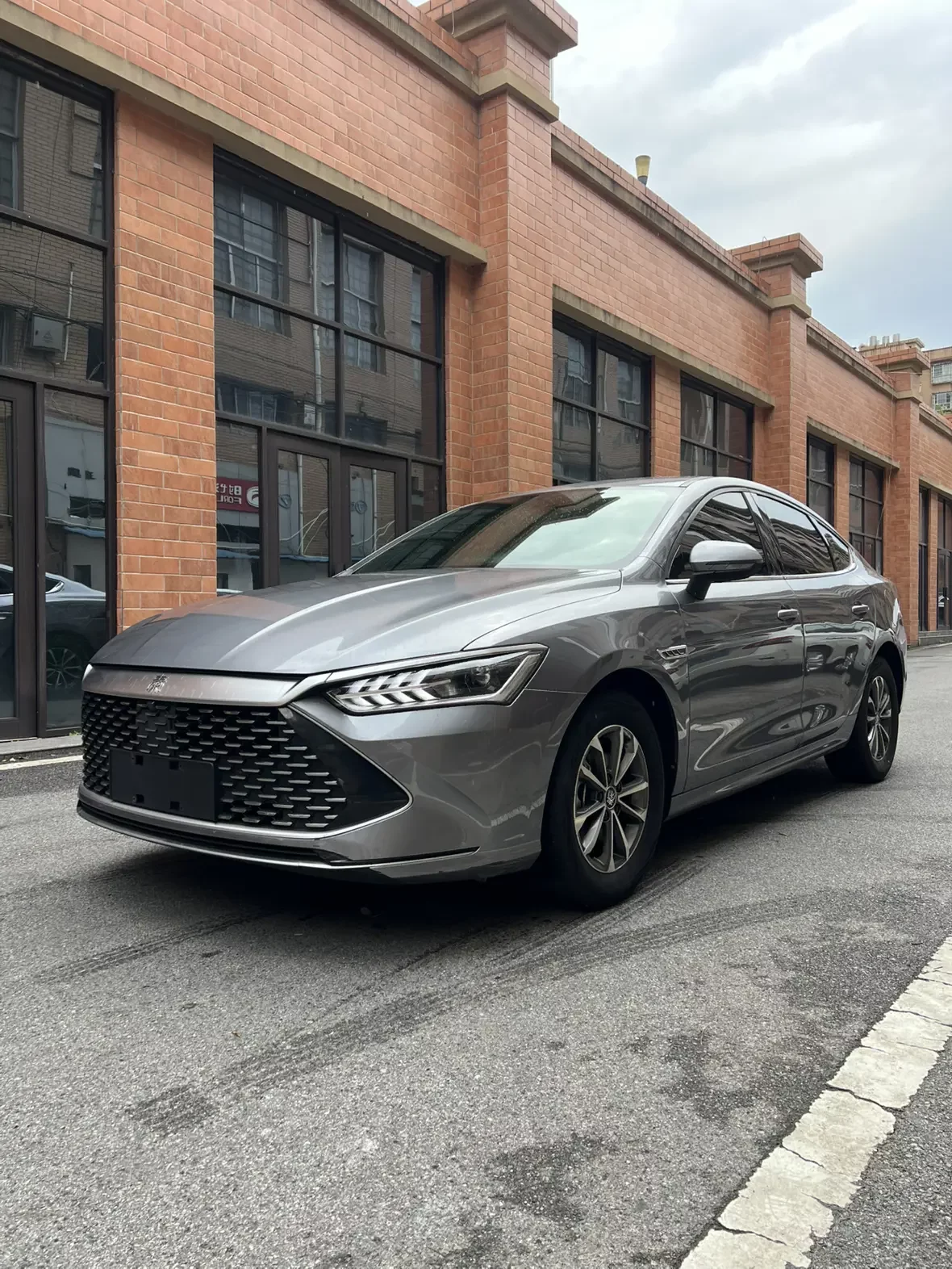 BYD Qin PLUS DM