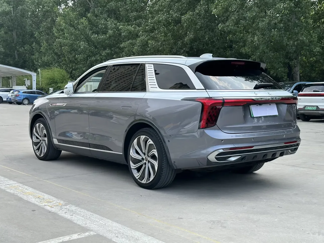 Hongqi E-HS9