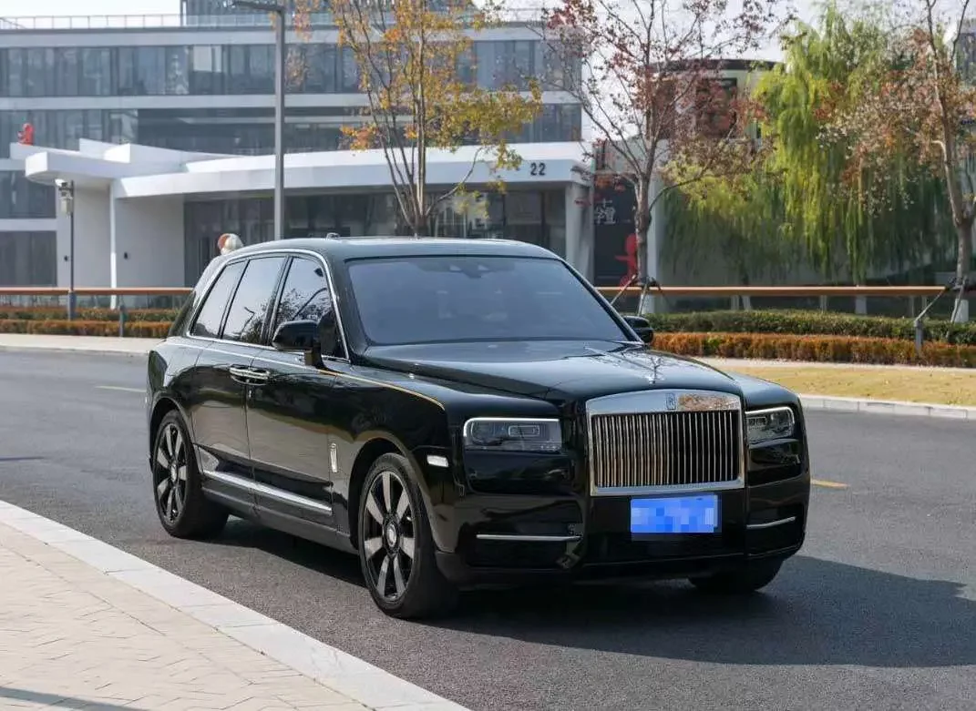 Rolls Royce Cullinan