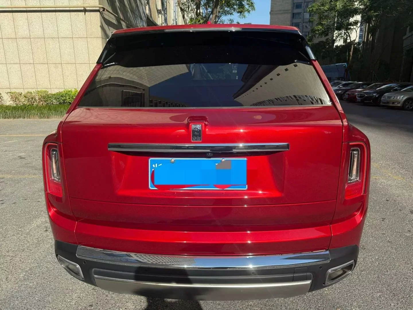 Rolls Royce Cullinan