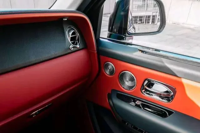 Rolls Royce Cullinan