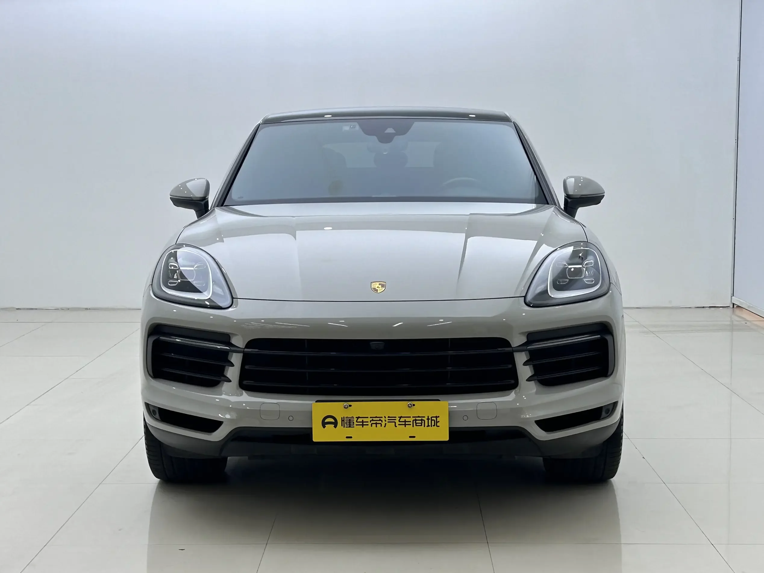 Porsche Cayenne Coupe