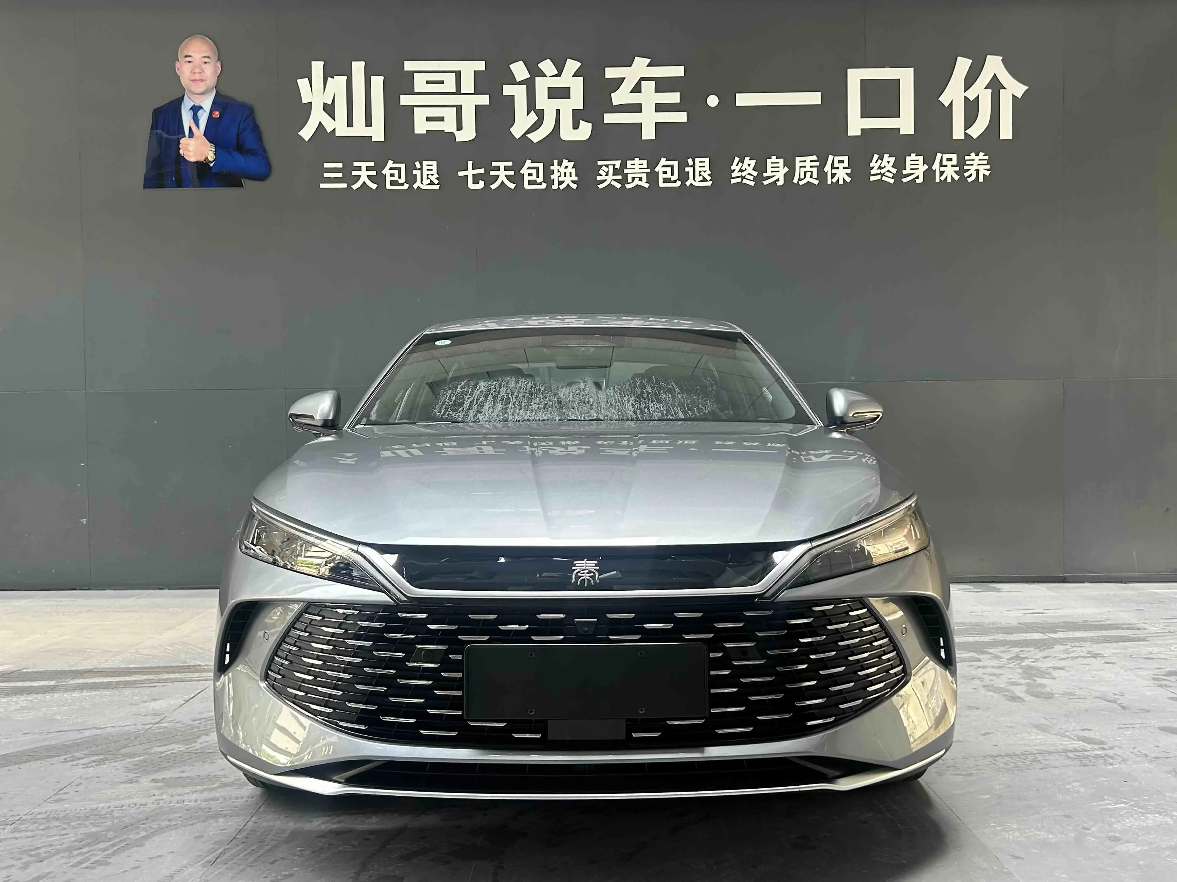 BYD Qin L DM