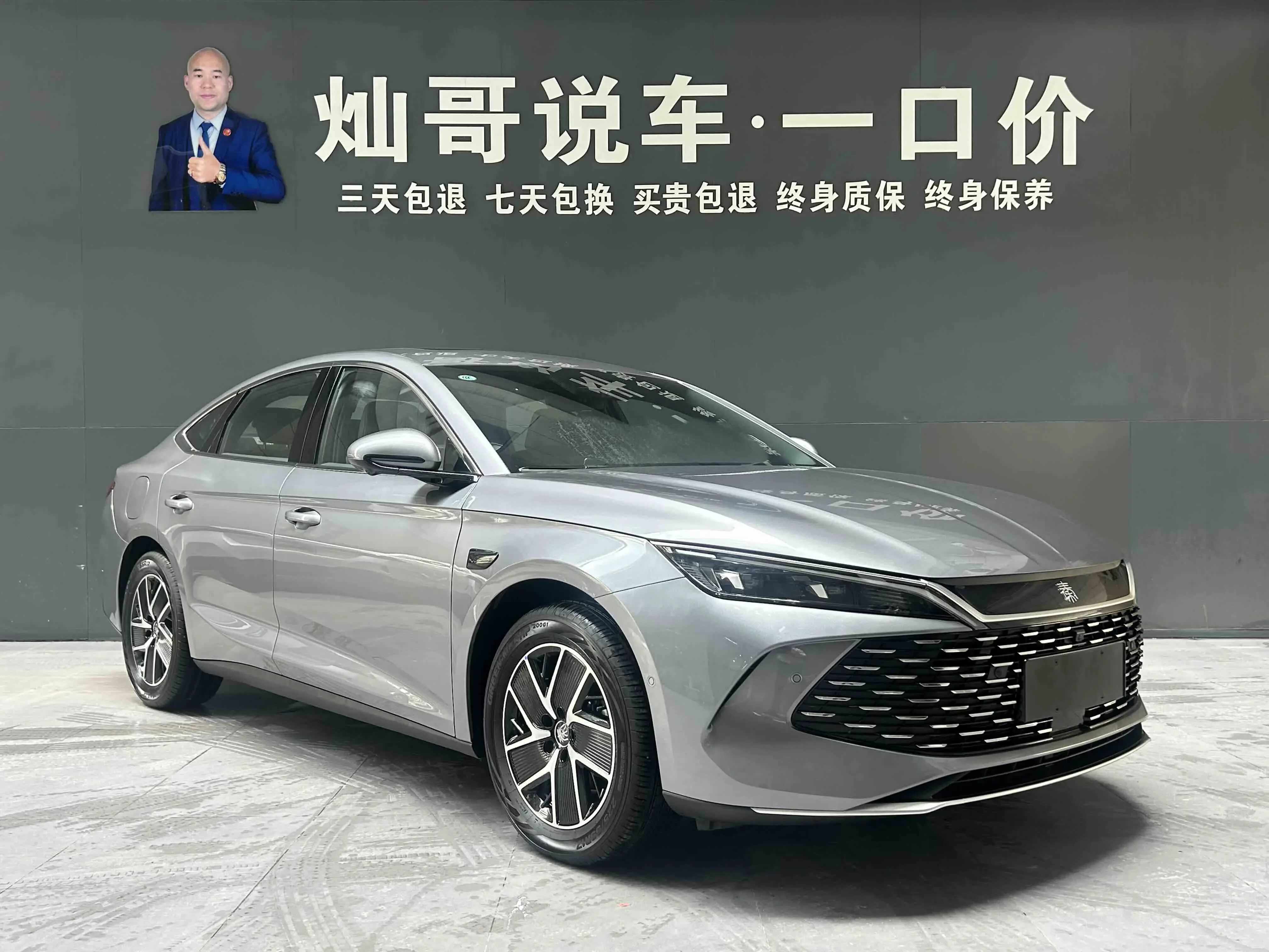 BYD Qin L DM