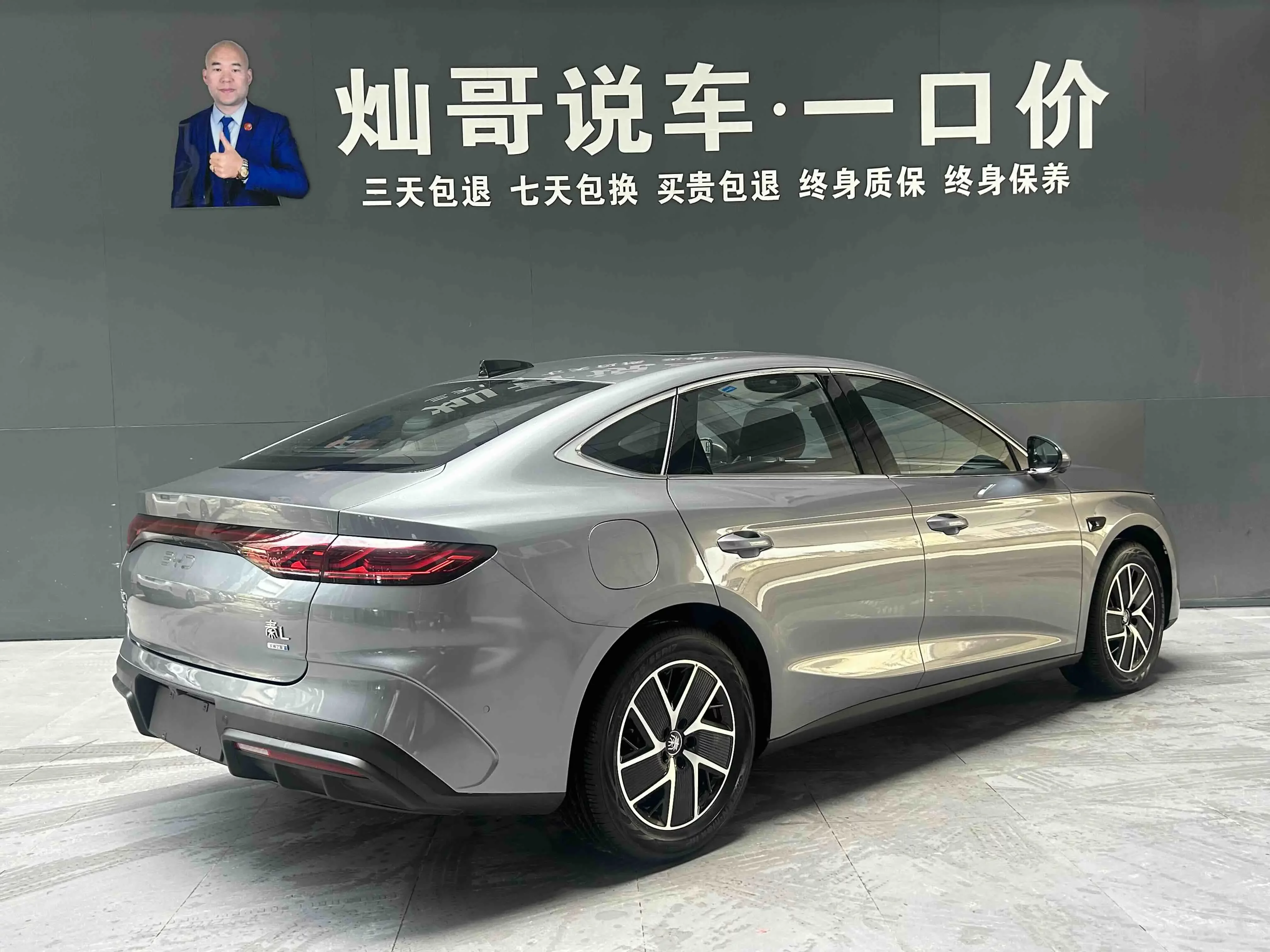 BYD Qin L DM