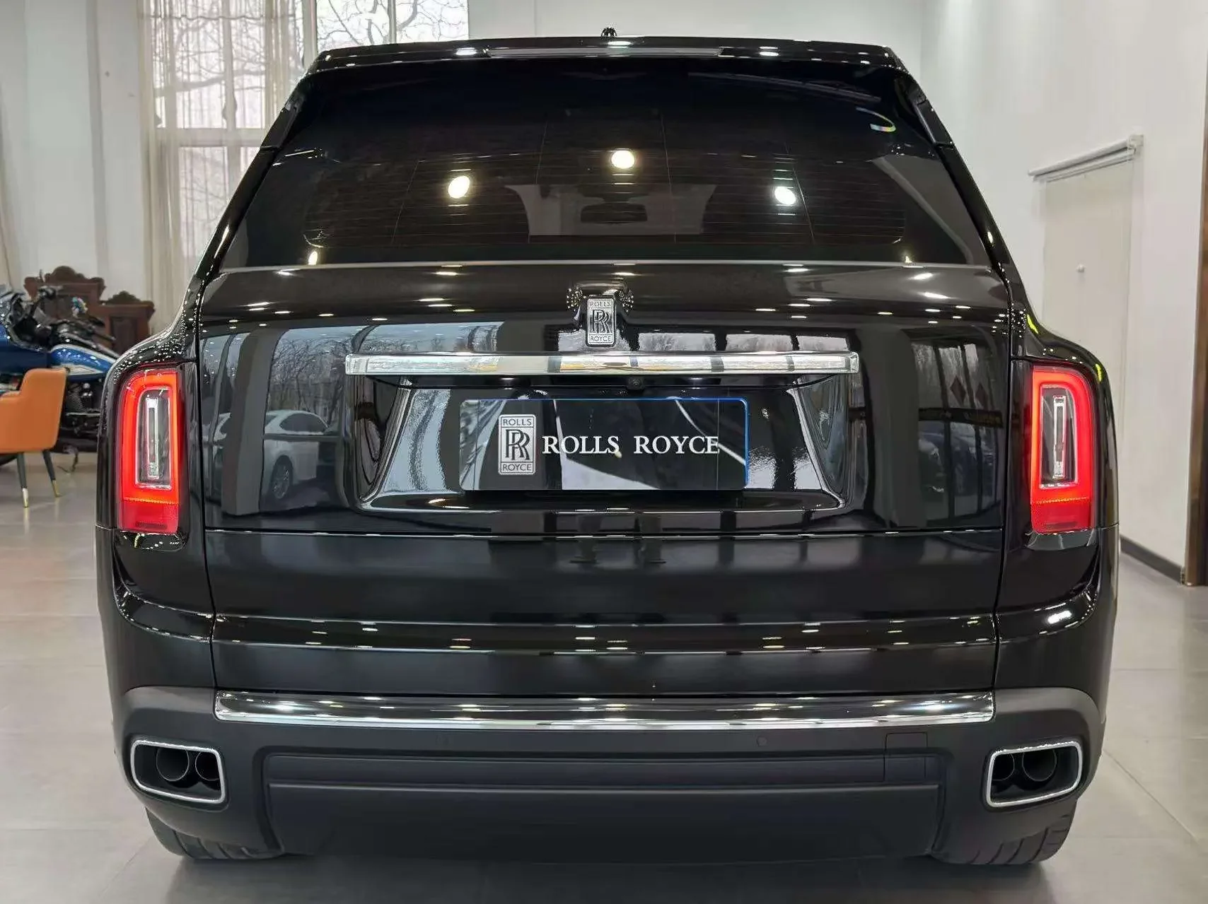 Rolls Royce Cullinan