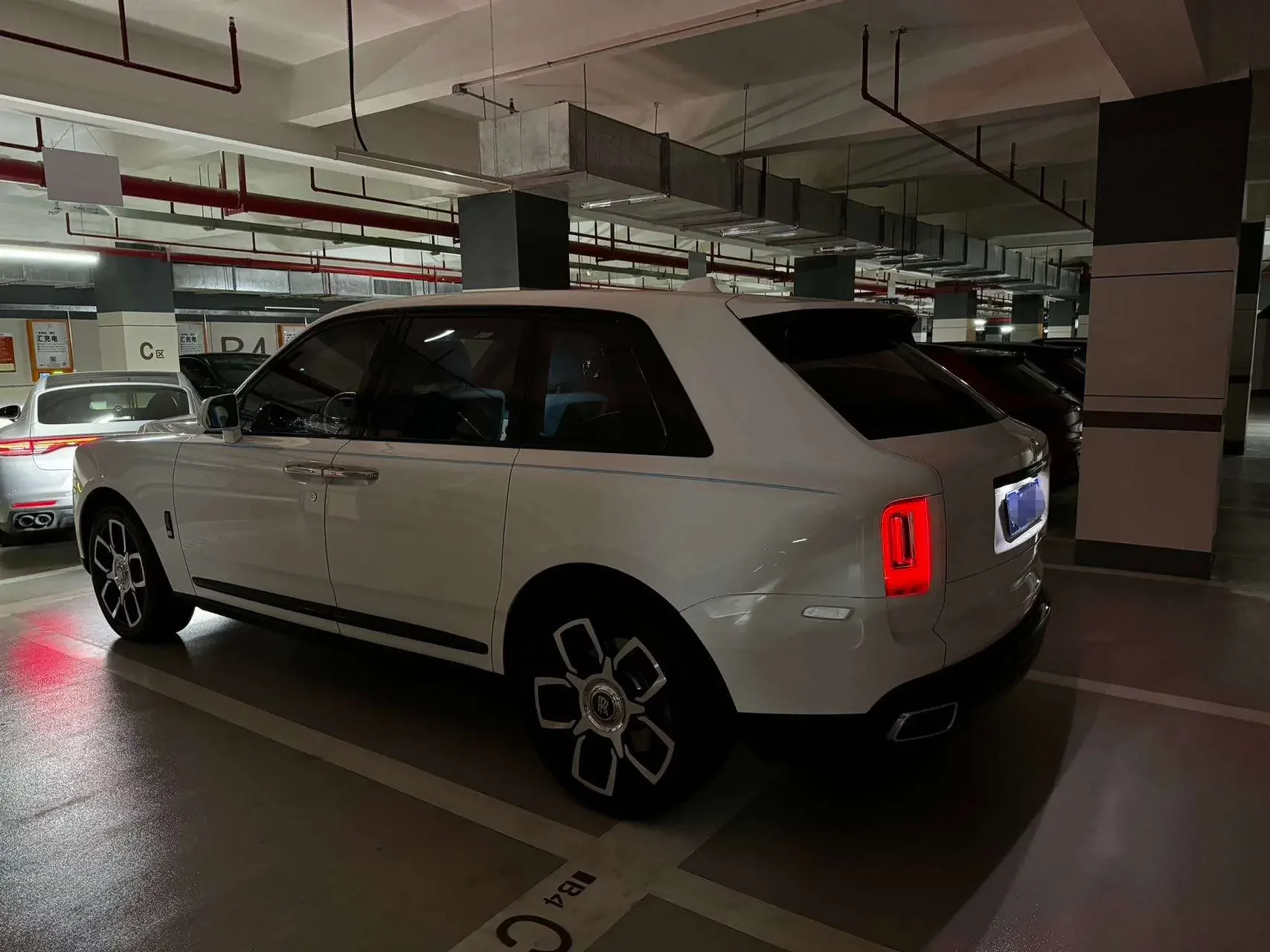Rolls Royce Cullinan