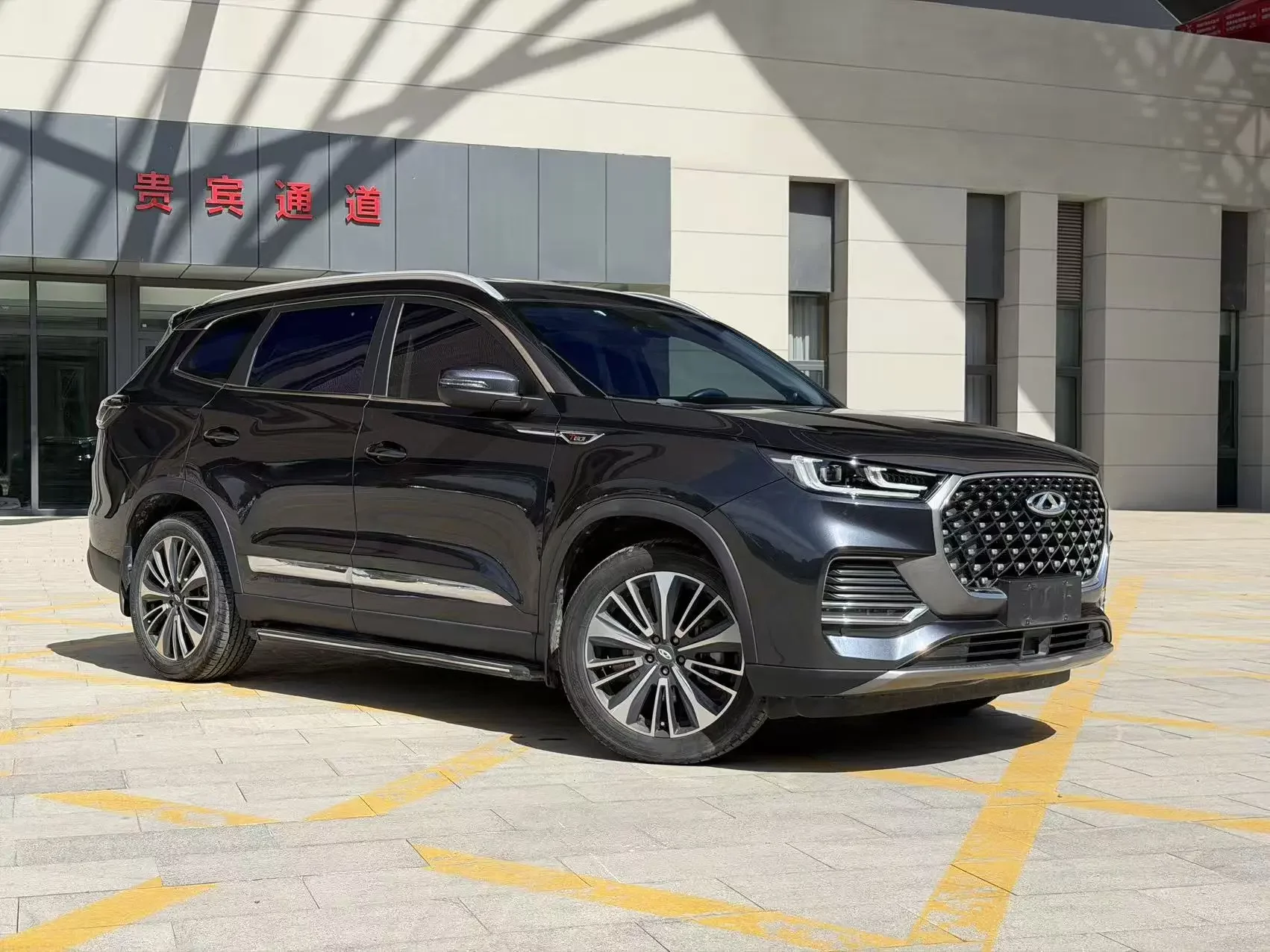 Chery Tiggo 8 PLUS
