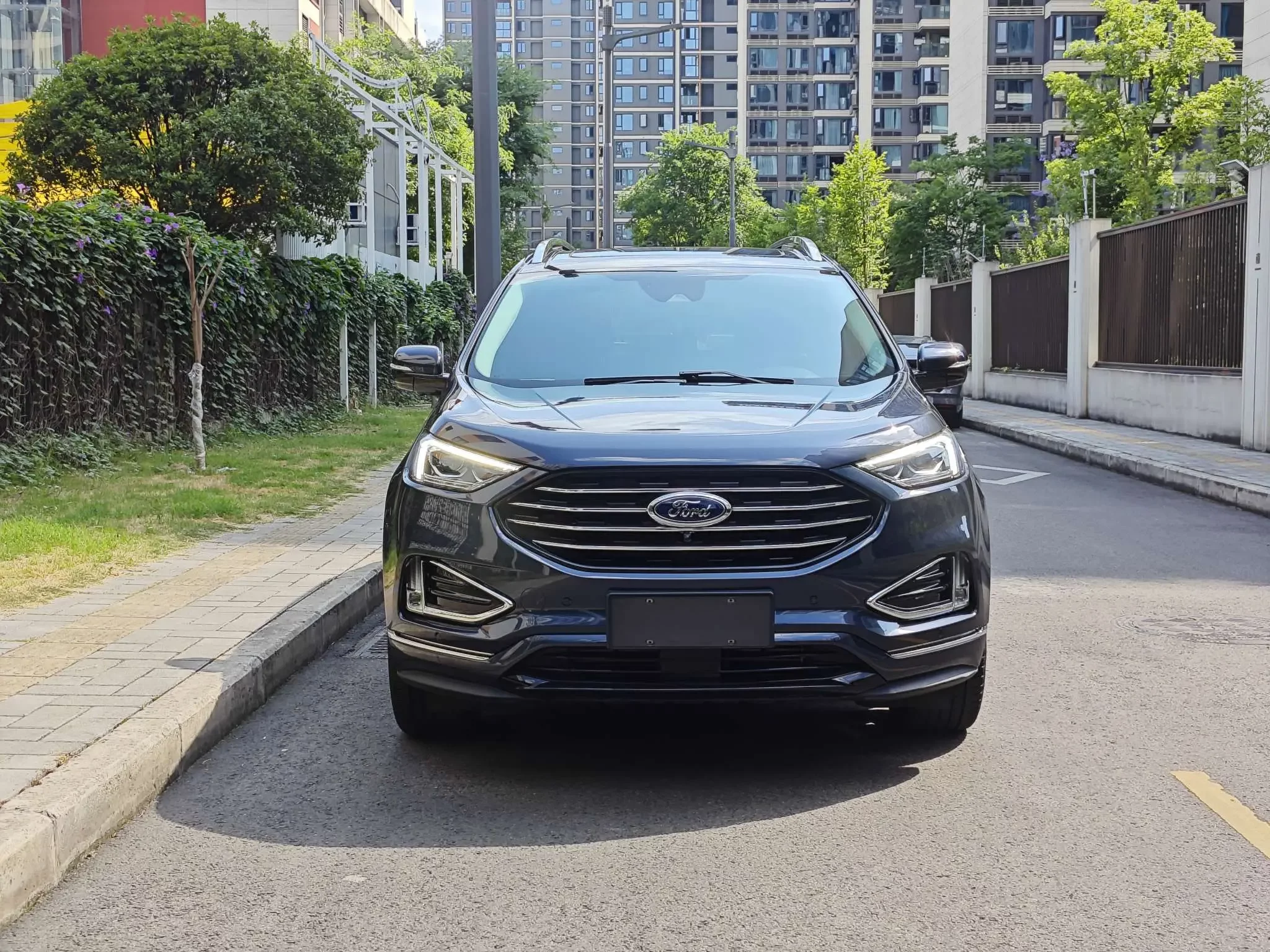 Ford sharp boundary