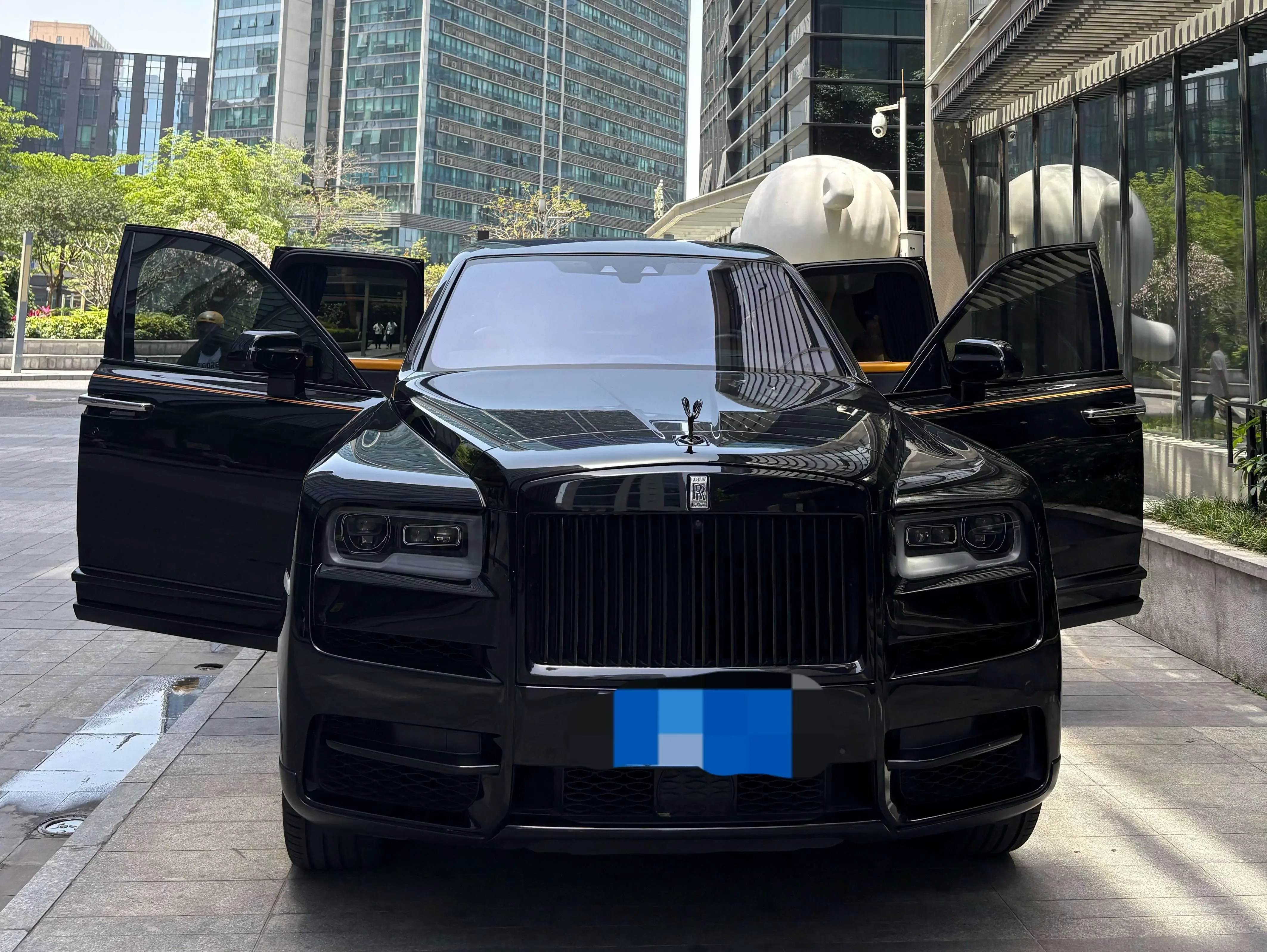 Rolls Royce Cullinan