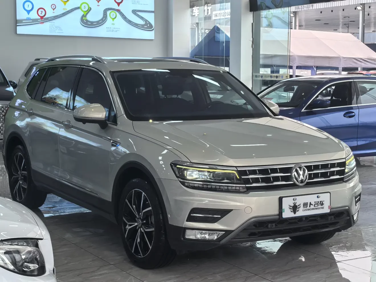 Volkswagen Tiguan L
