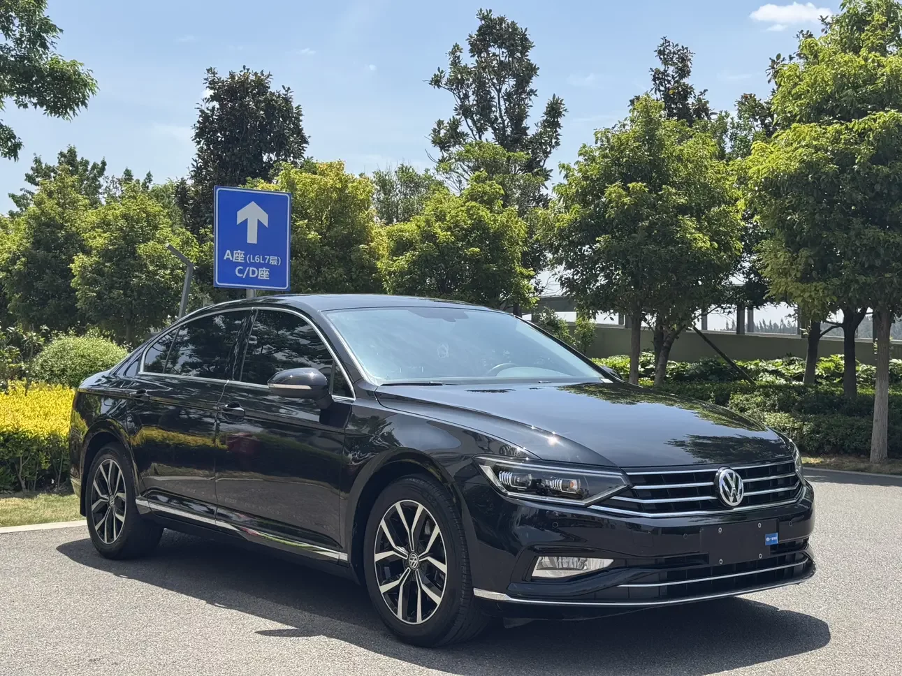 Volkswagen Magotan