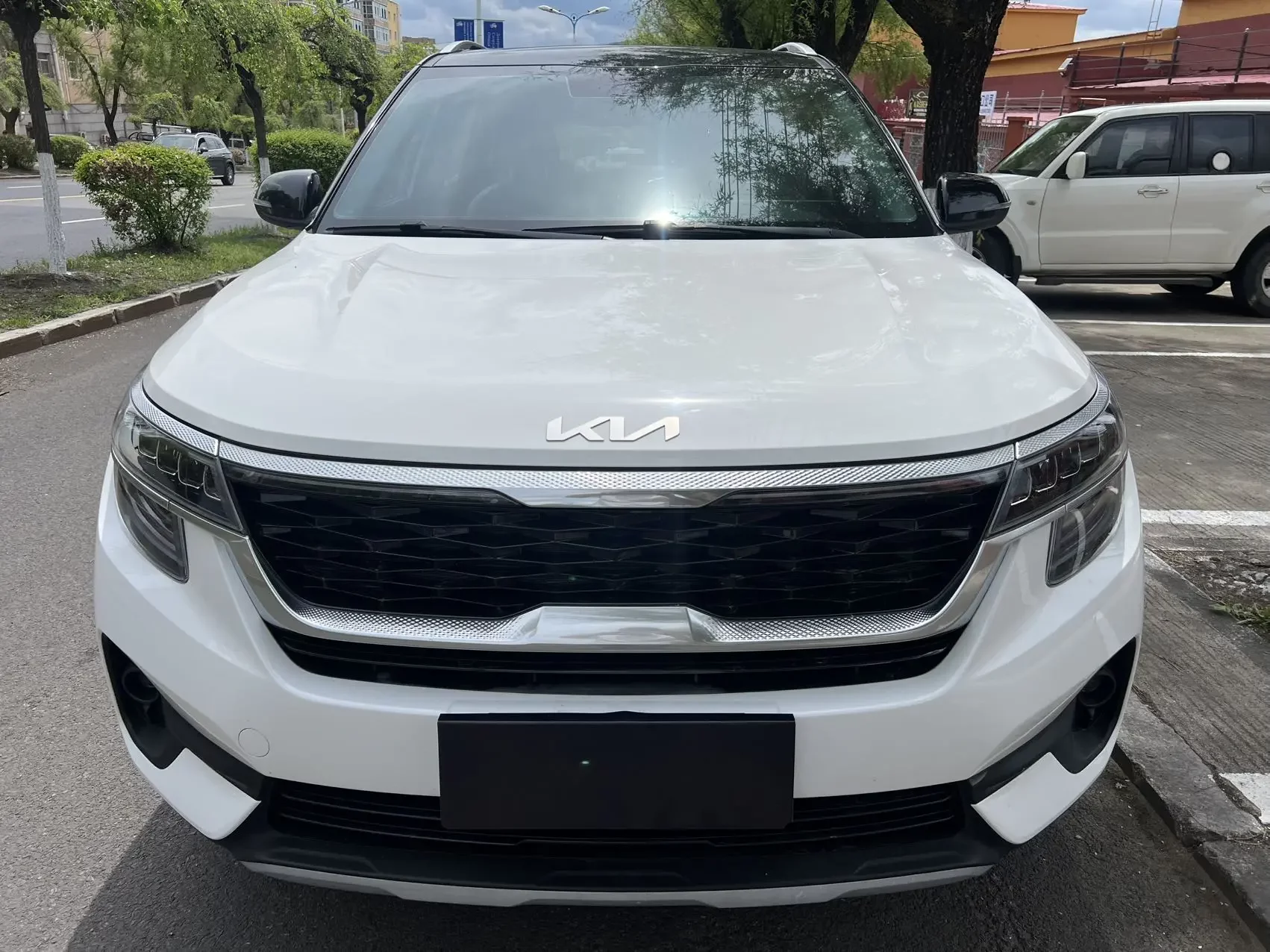 Kia Run proudly
