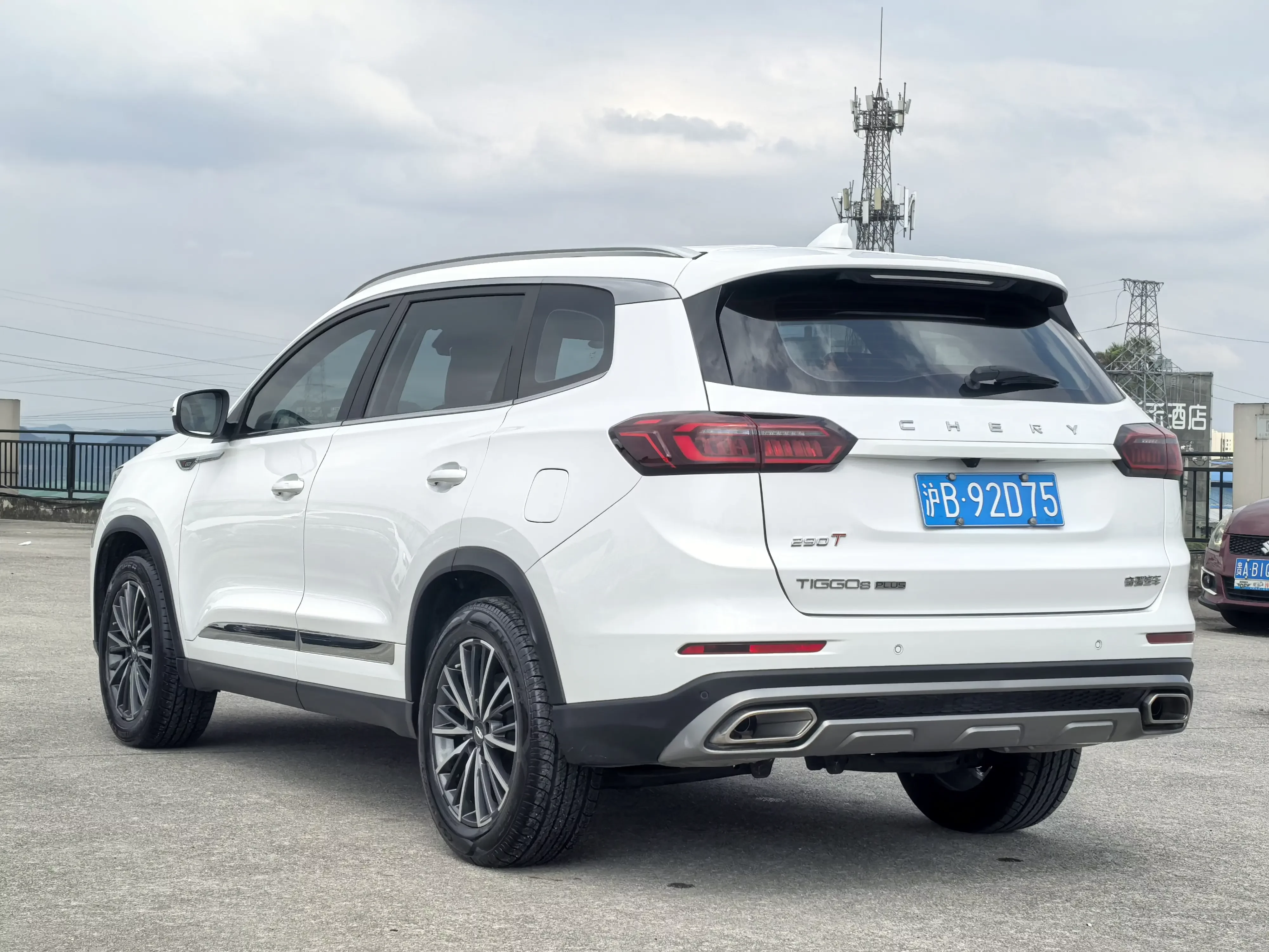 Chery Tiggo 8 PLUS