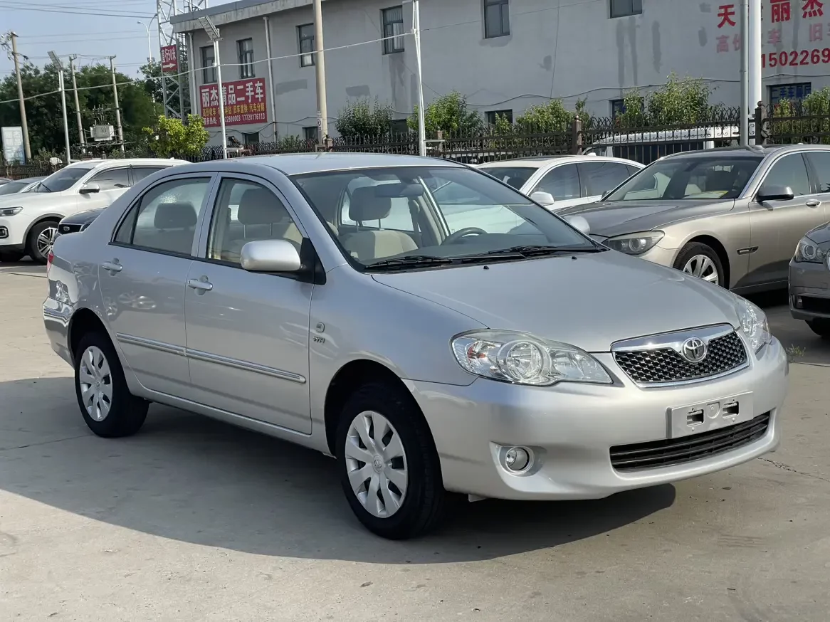 Toyota corolla