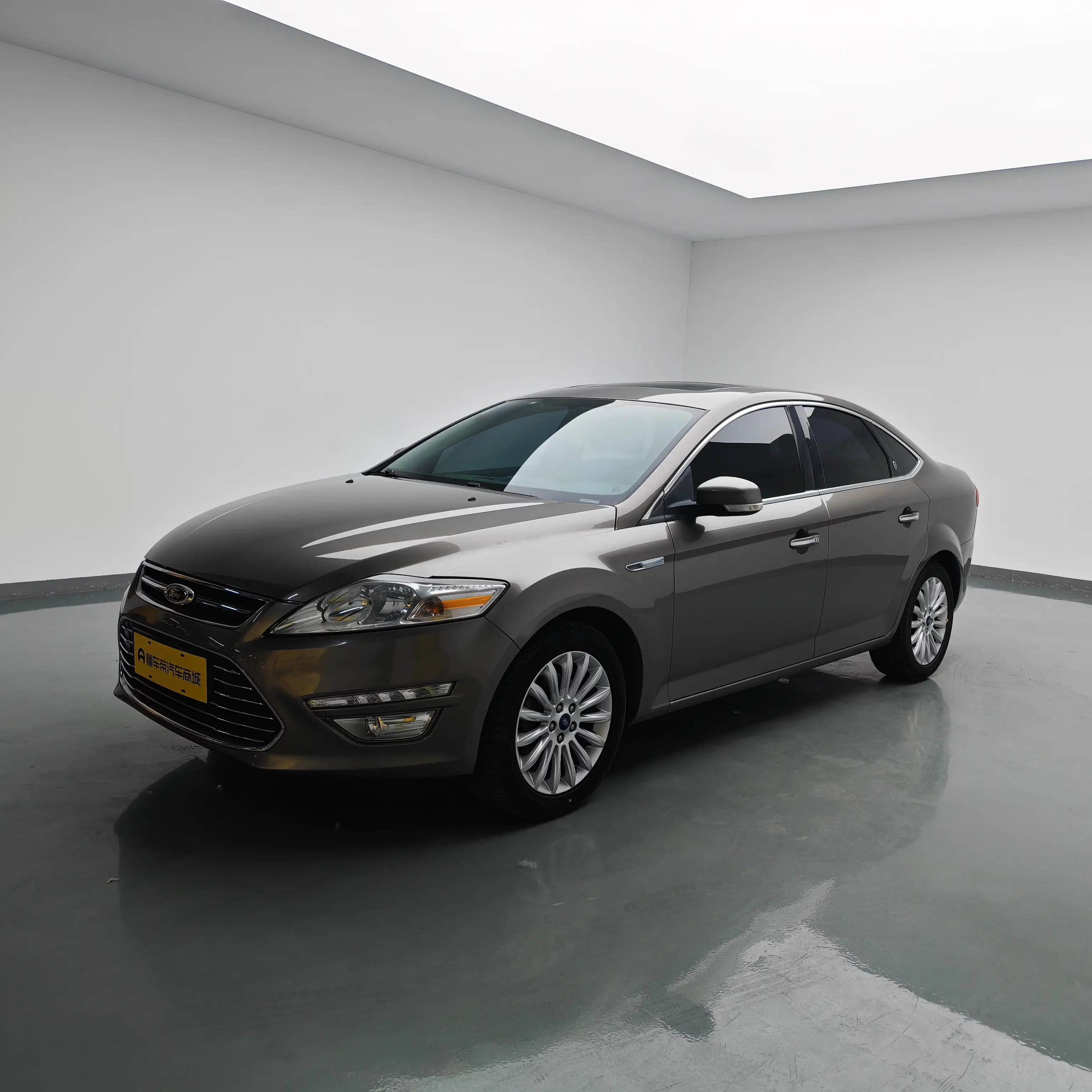 Ford Mondeo-Winning