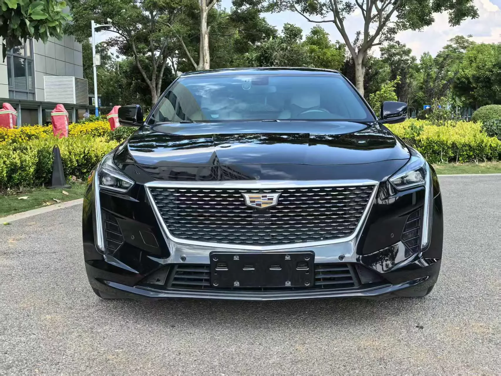 Cadillac CT6  из Китая
