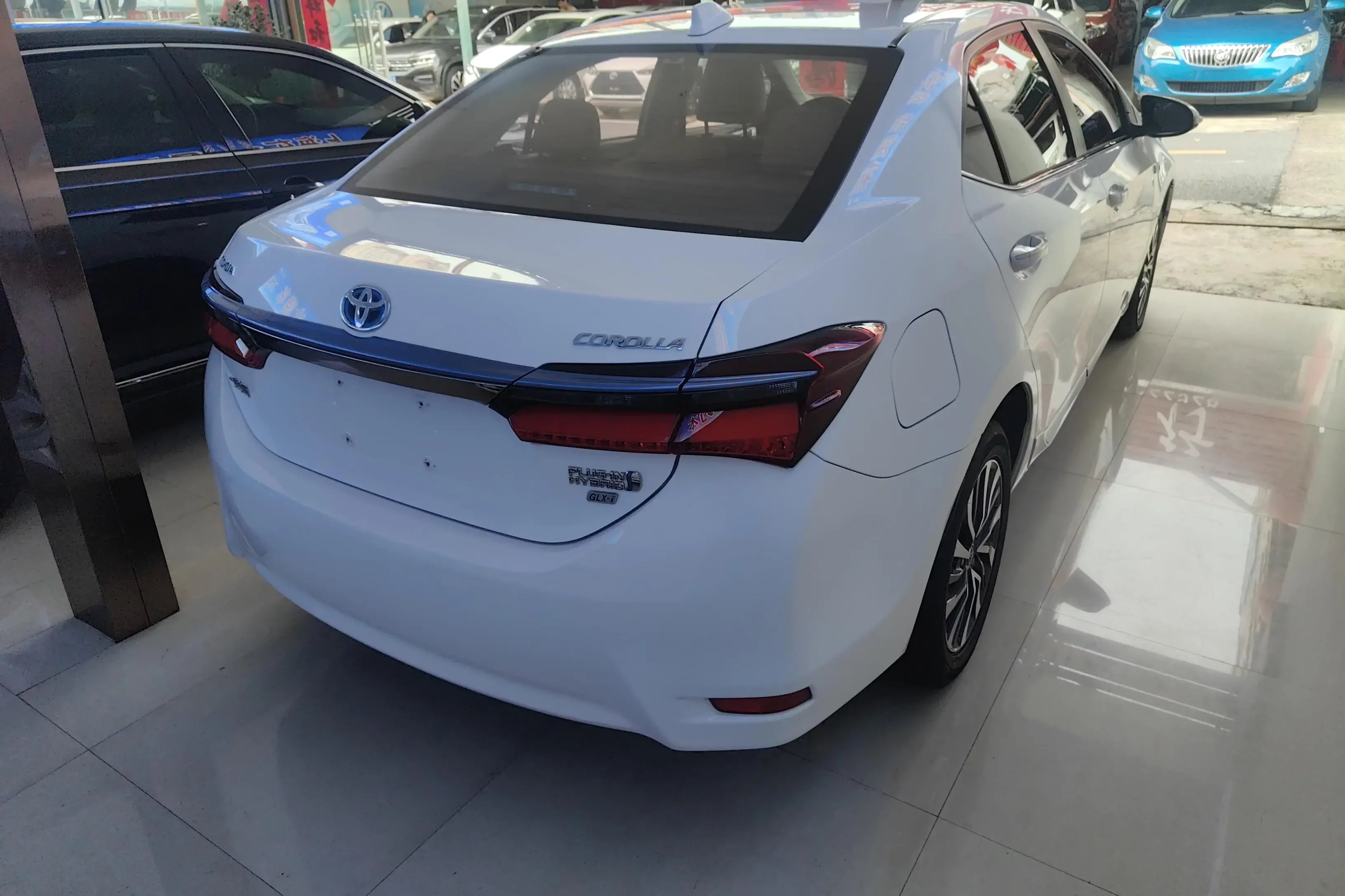 Toyota Corolla Dual Engine E+