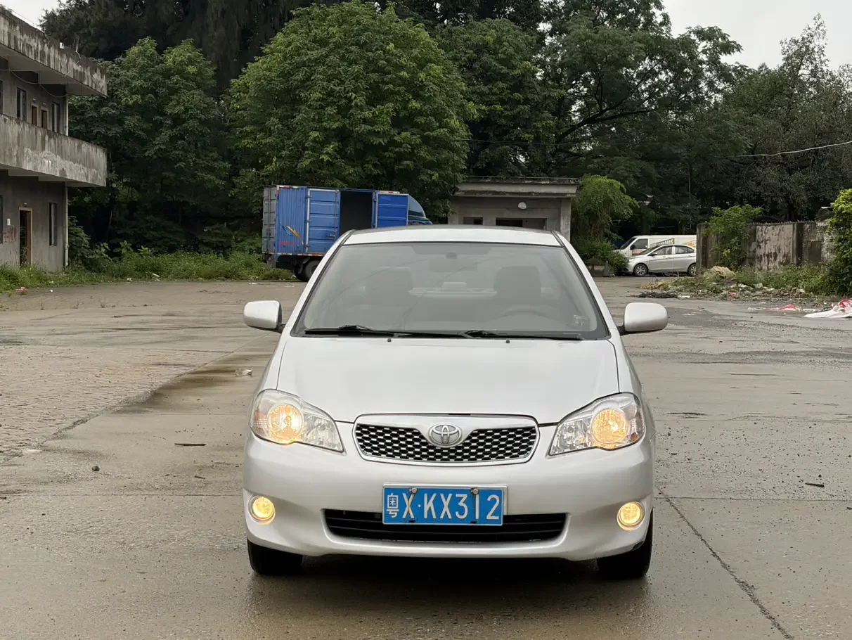 Toyota corolla