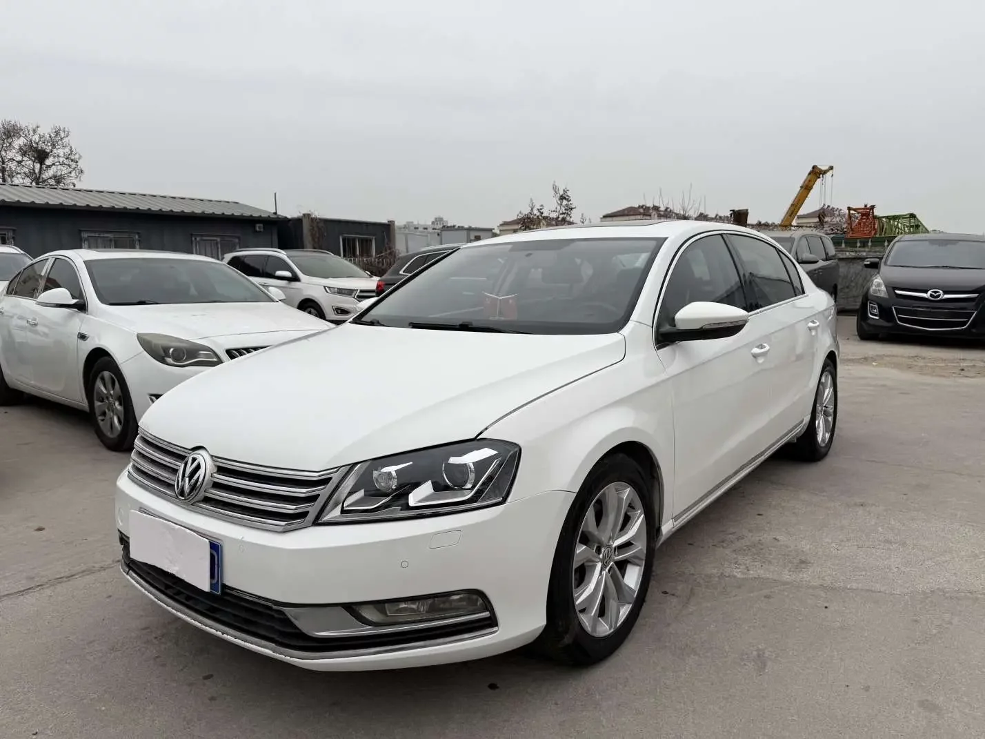 Volkswagen Magotan