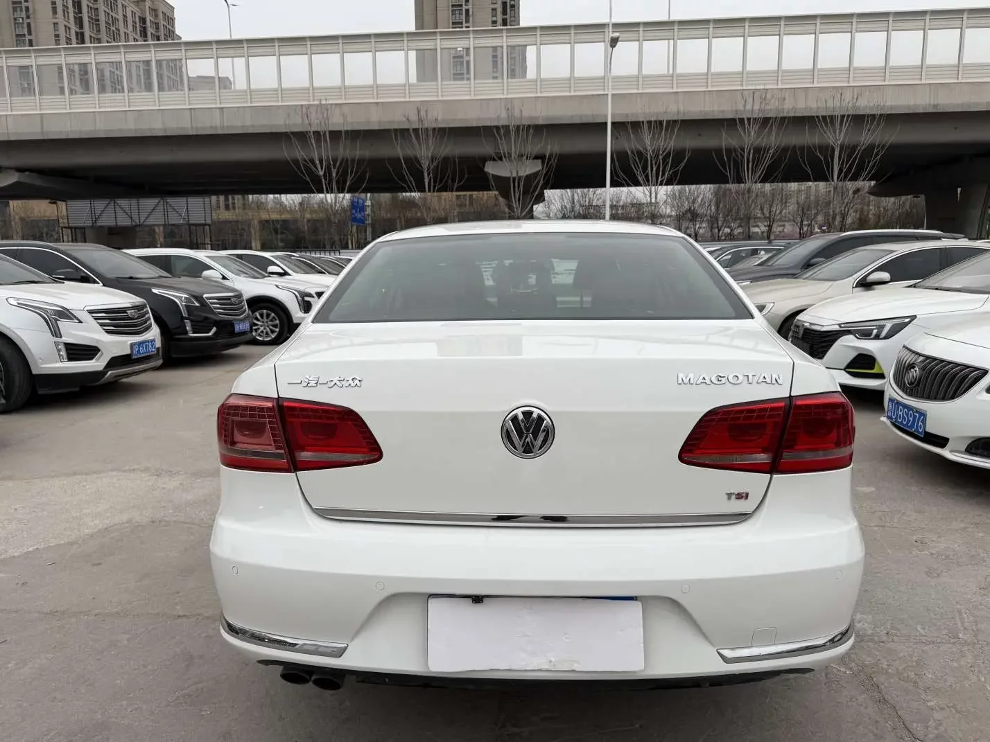 Volkswagen Magotan