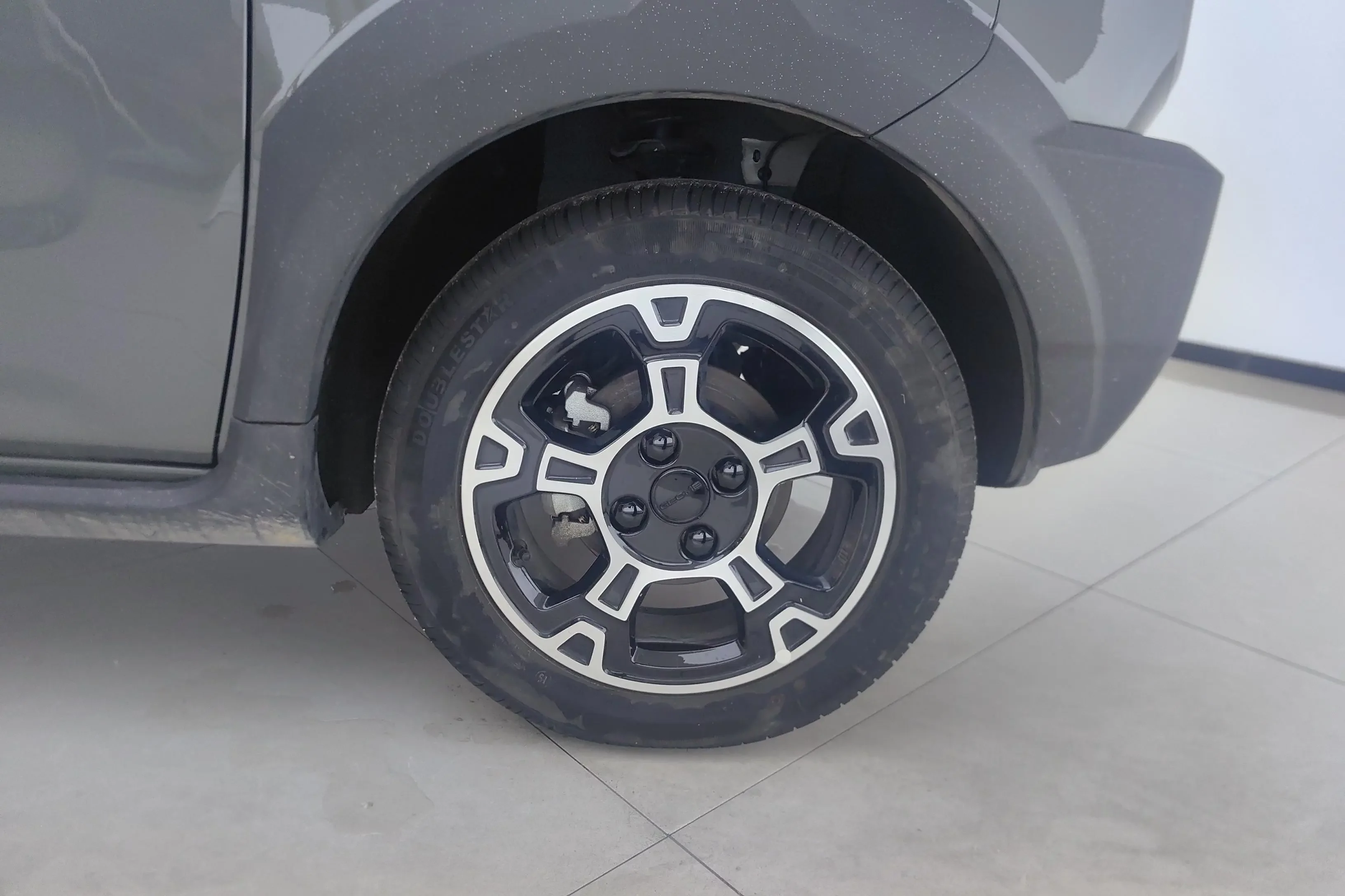 Geely panda