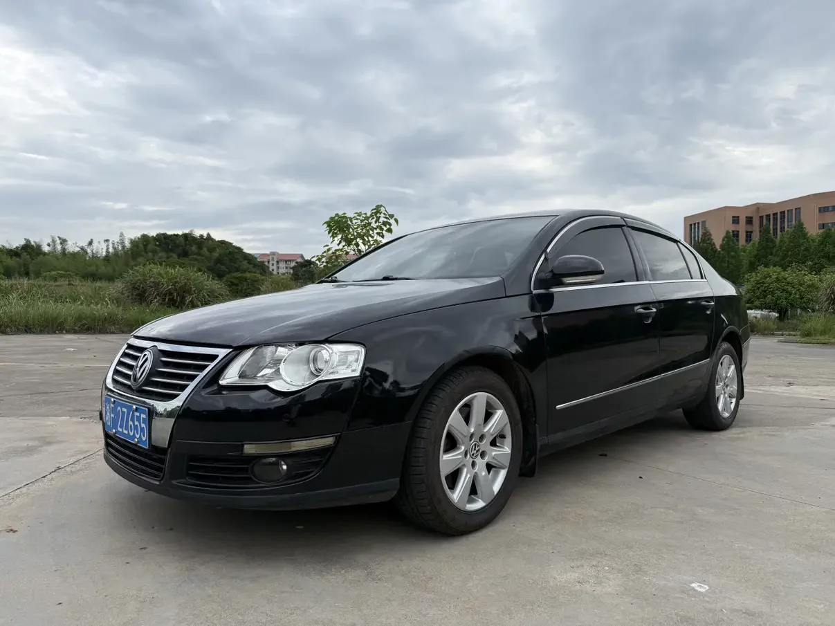 Volkswagen Magotan
