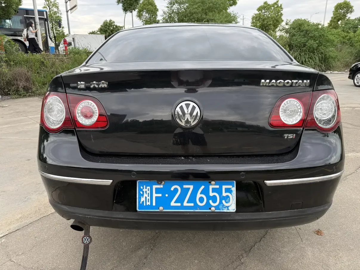 Volkswagen Magotan