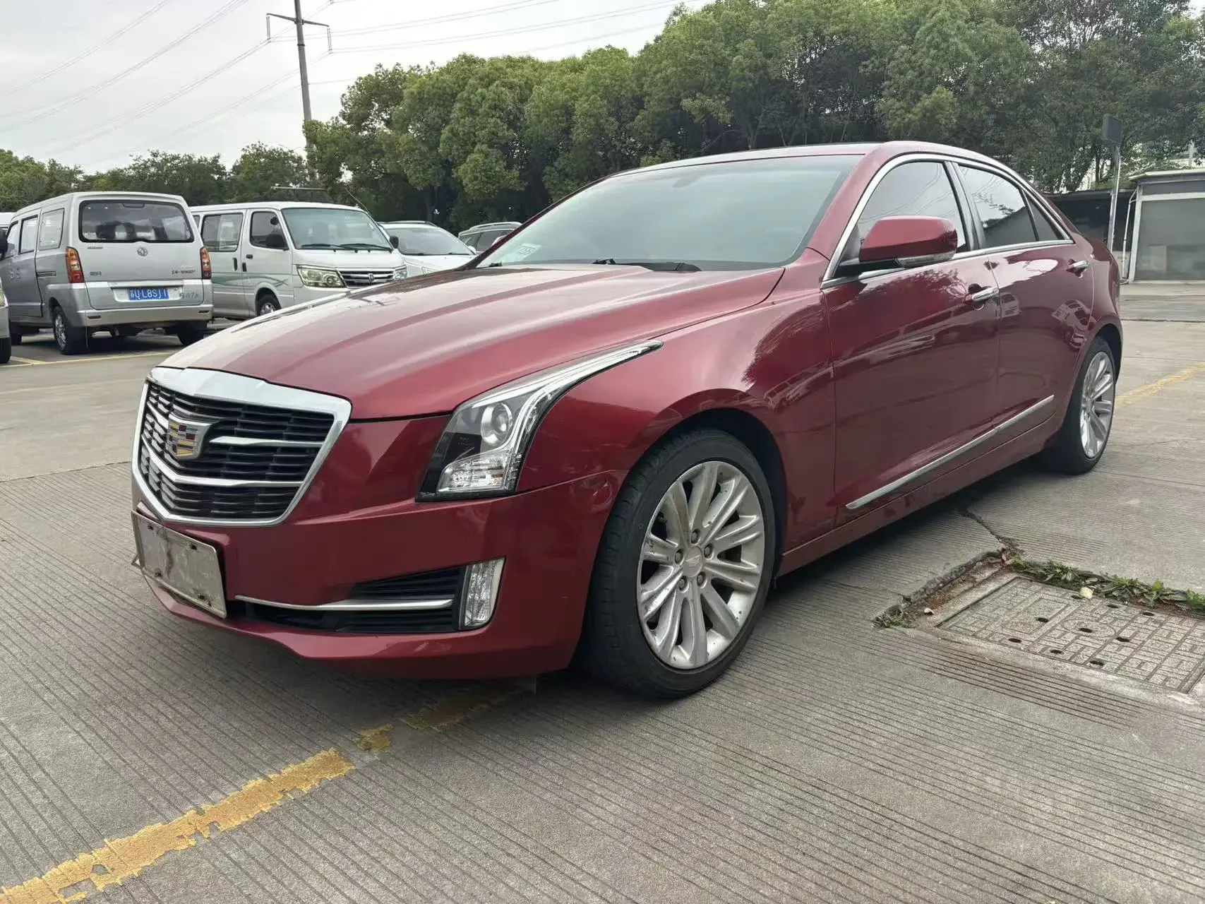 Cadillac ATS-L