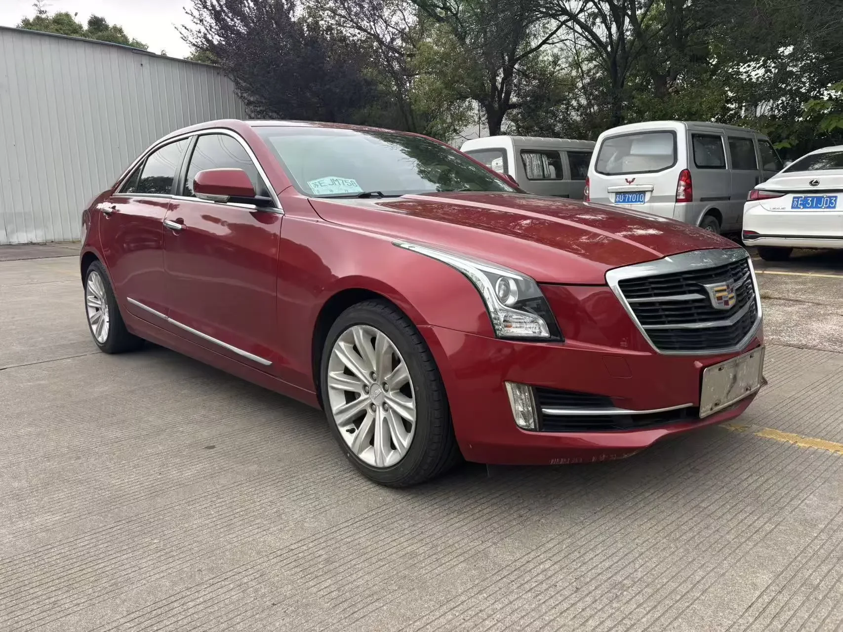 Cadillac ATS-L