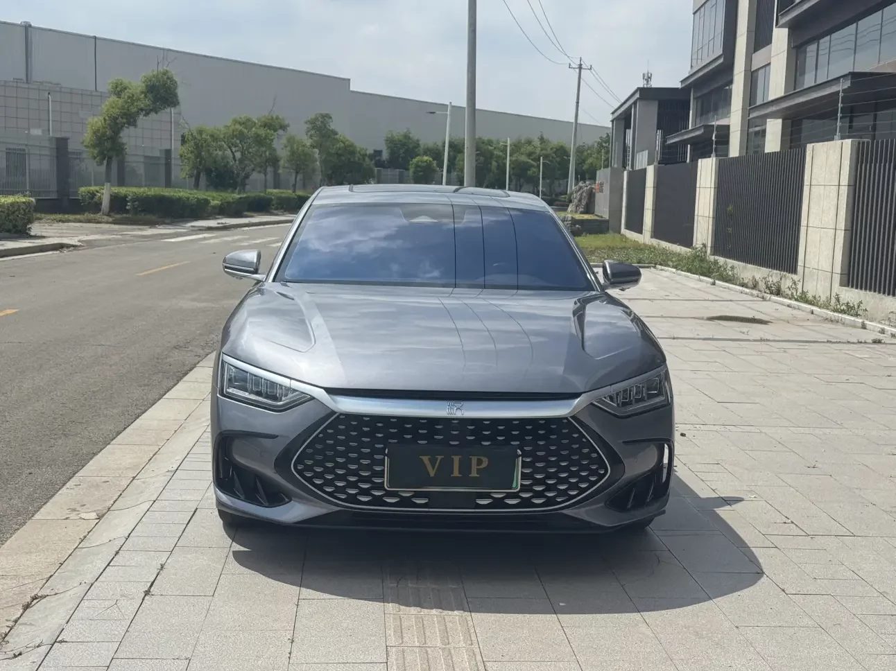 BYD HAN DM