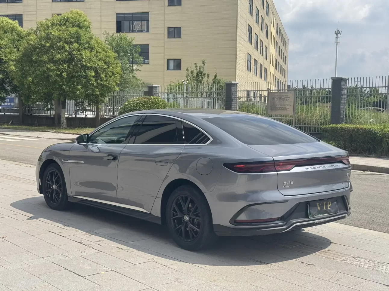 BYD HAN DM