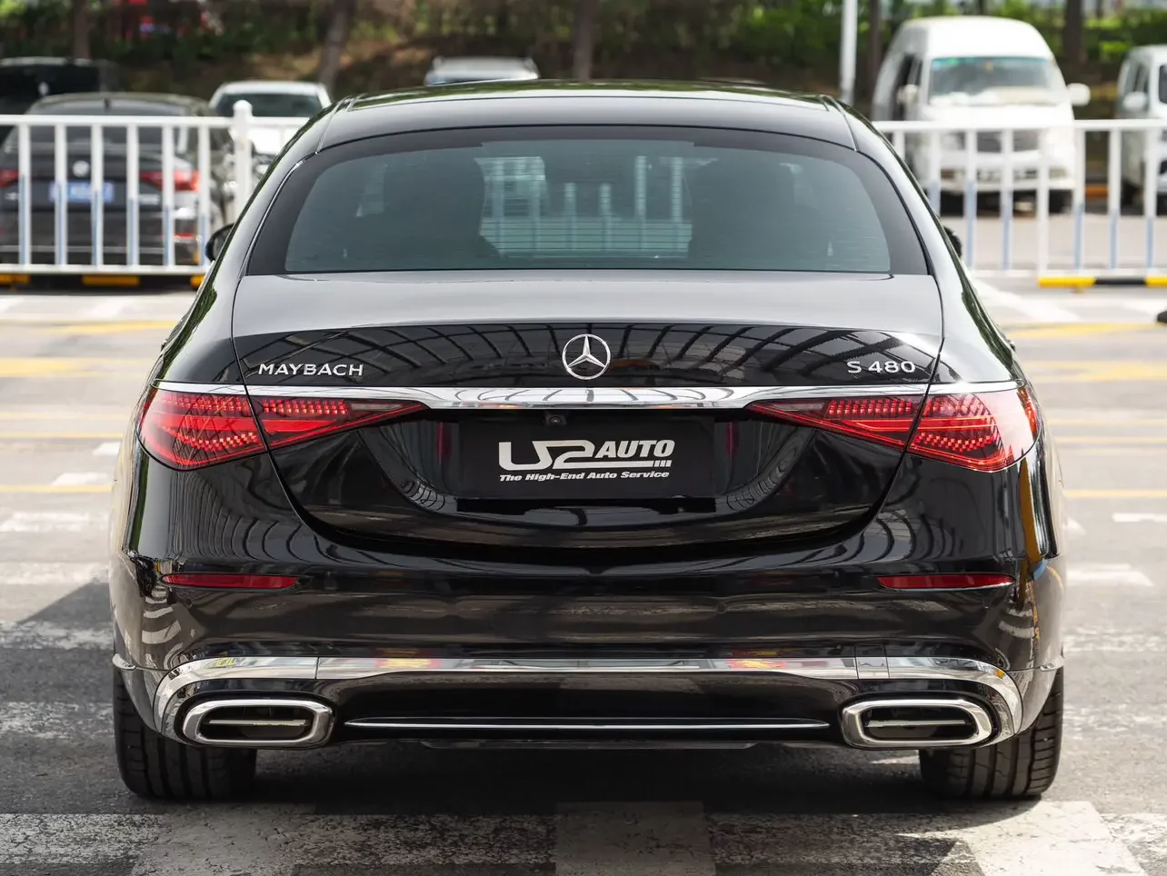 Mercedes-Benz Maybach S-Class
