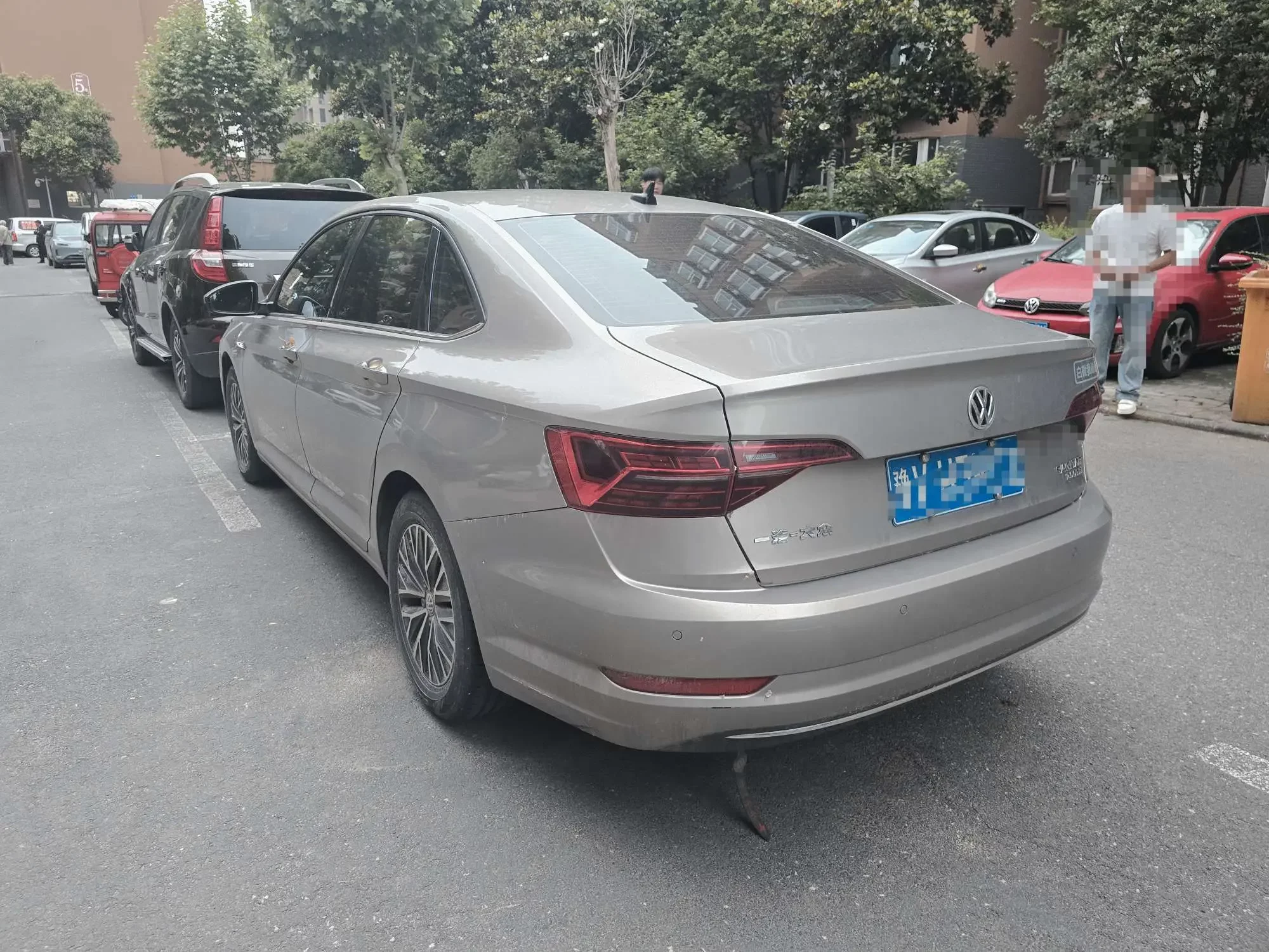 Volkswagen Sagitar