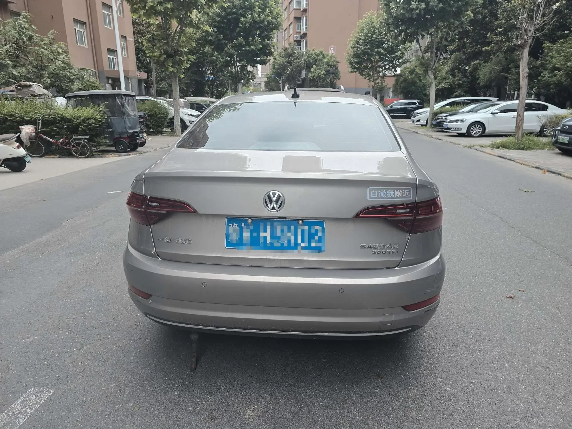 Volkswagen Sagitar