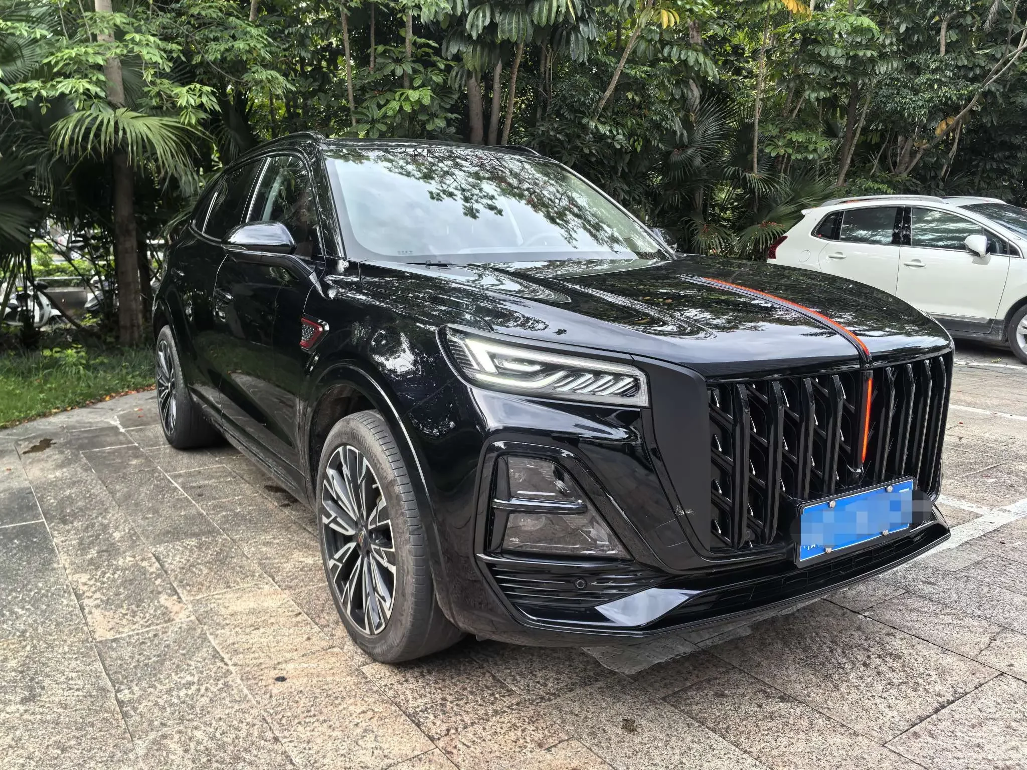 Hongqi HS5