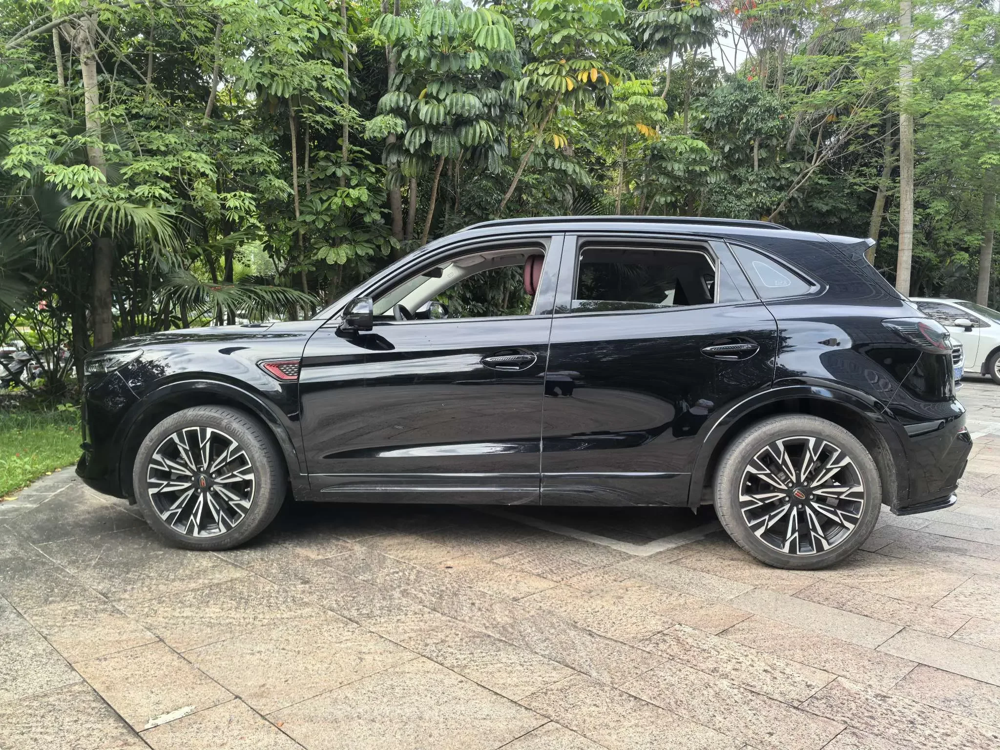 Hongqi HS5