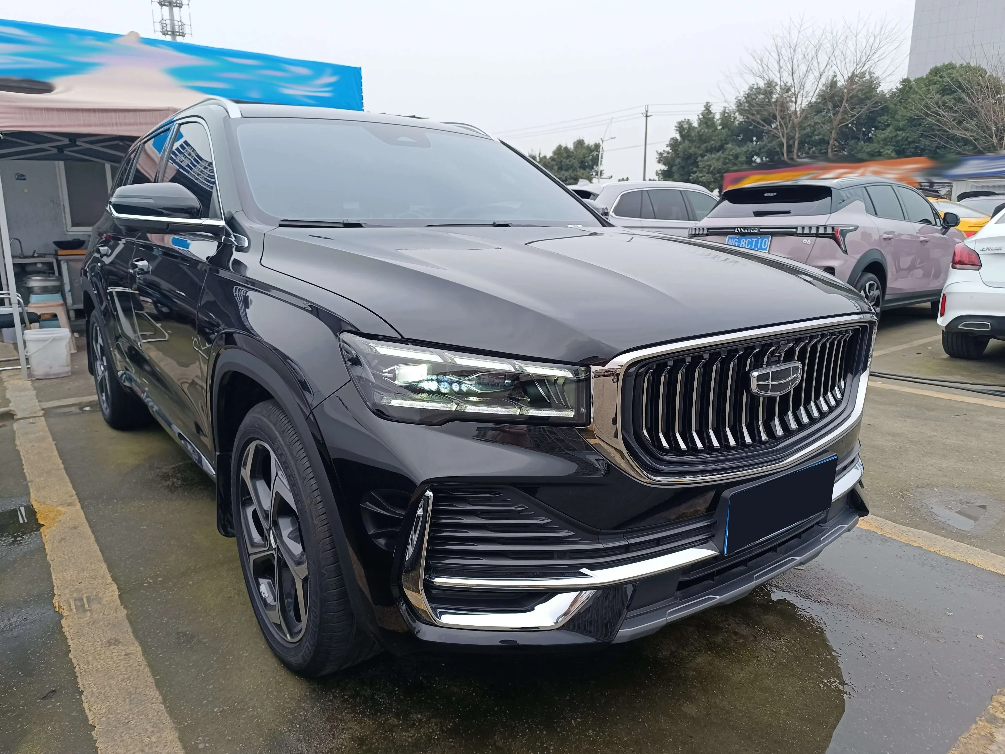 Geely Monjaro