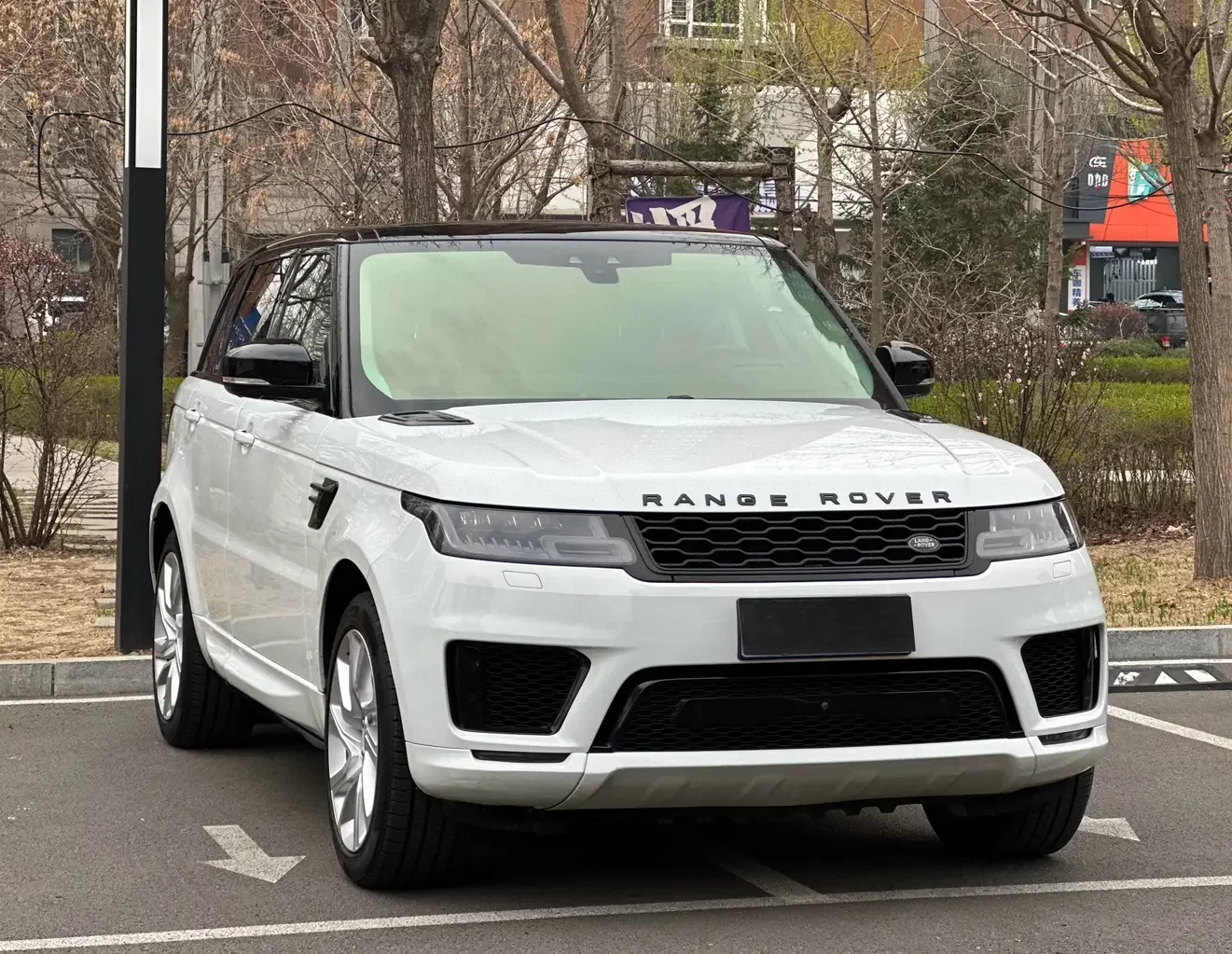 Land Rover Range Rover Sport