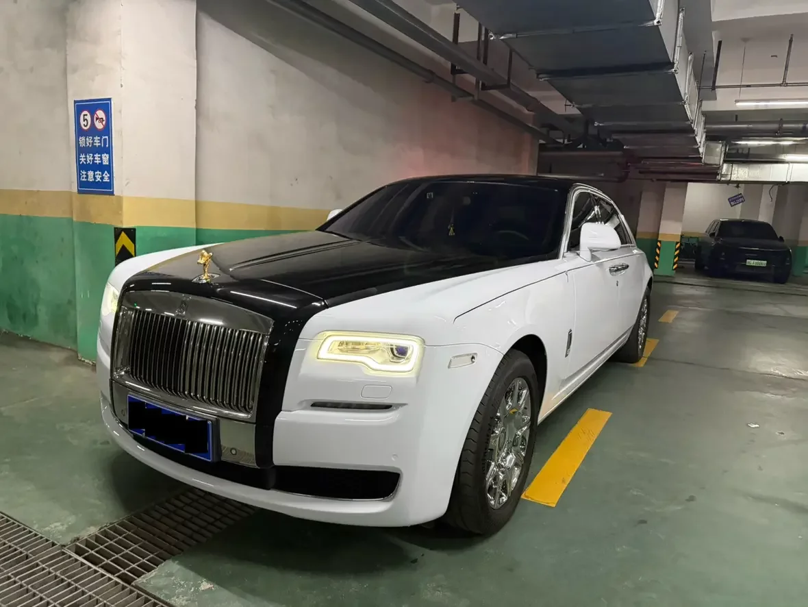 Rolls Royce Ghost