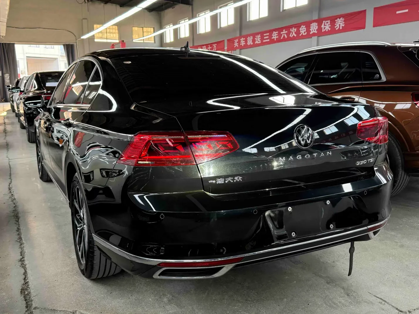 Volkswagen Magotan