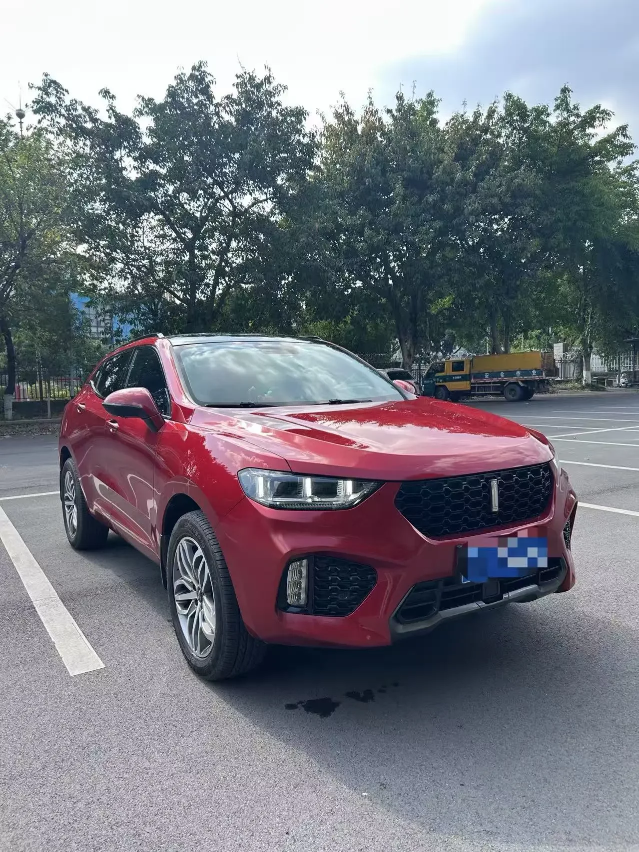 Wey Wei brand VV5