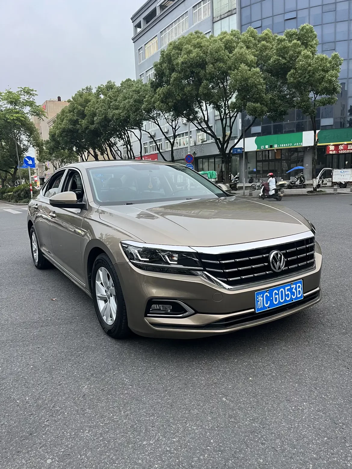 Volkswagen Passat
