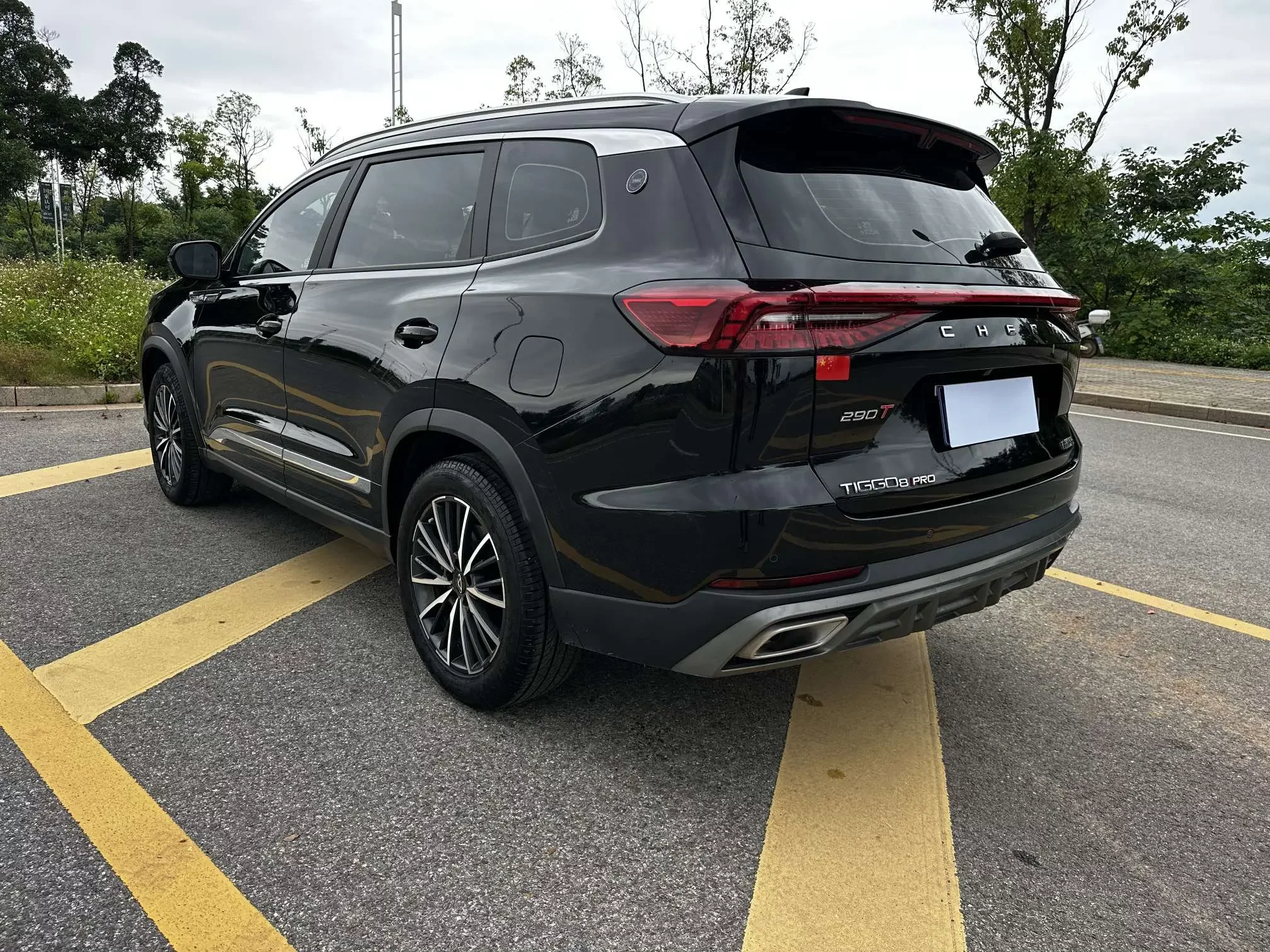 Chery Tiggo 8 PRO