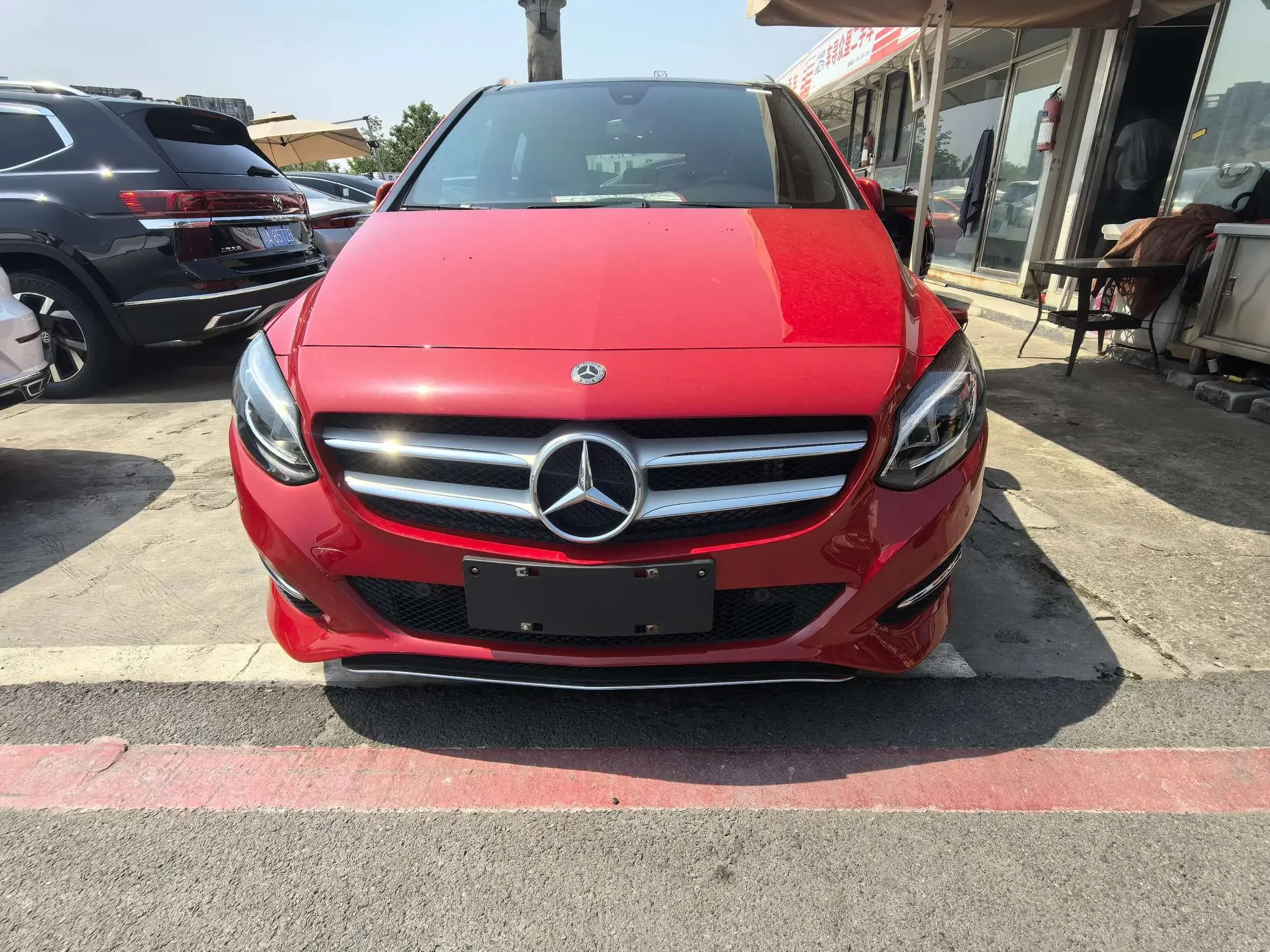 Mercedes-Benz B Class