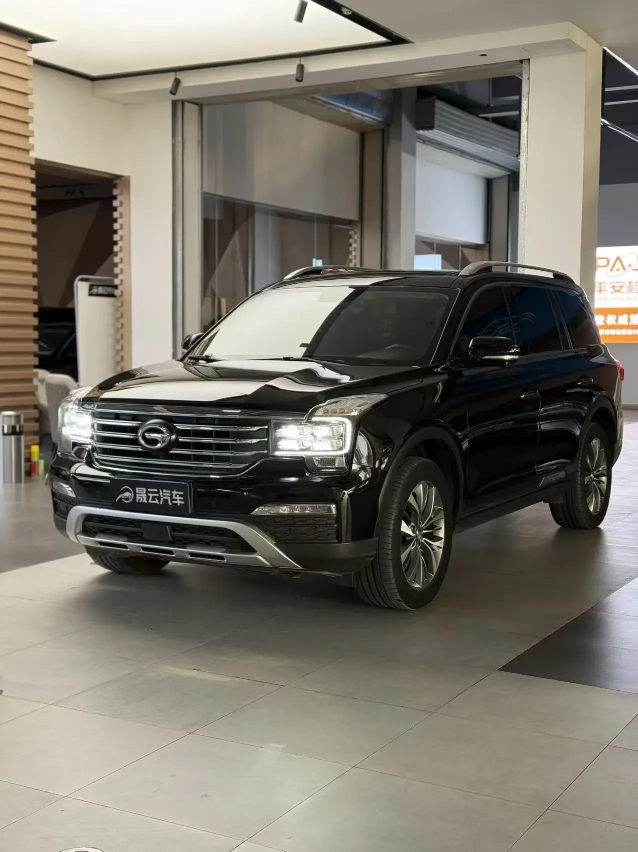 GAC Trumpchi GS8